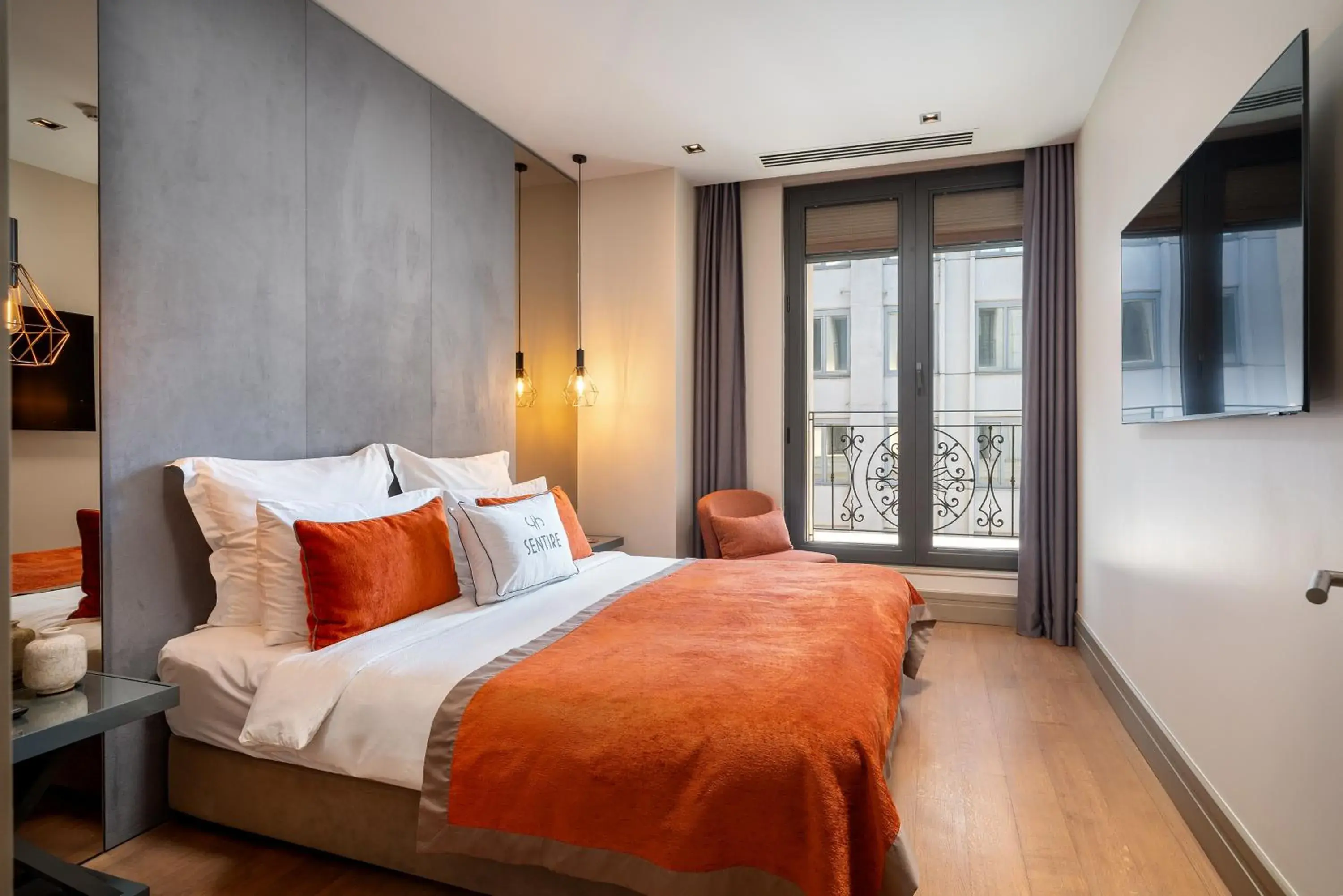 Bed in Sentire Hotels & Residences Taksim Bed in Sentire Hotels & Residences Taksim