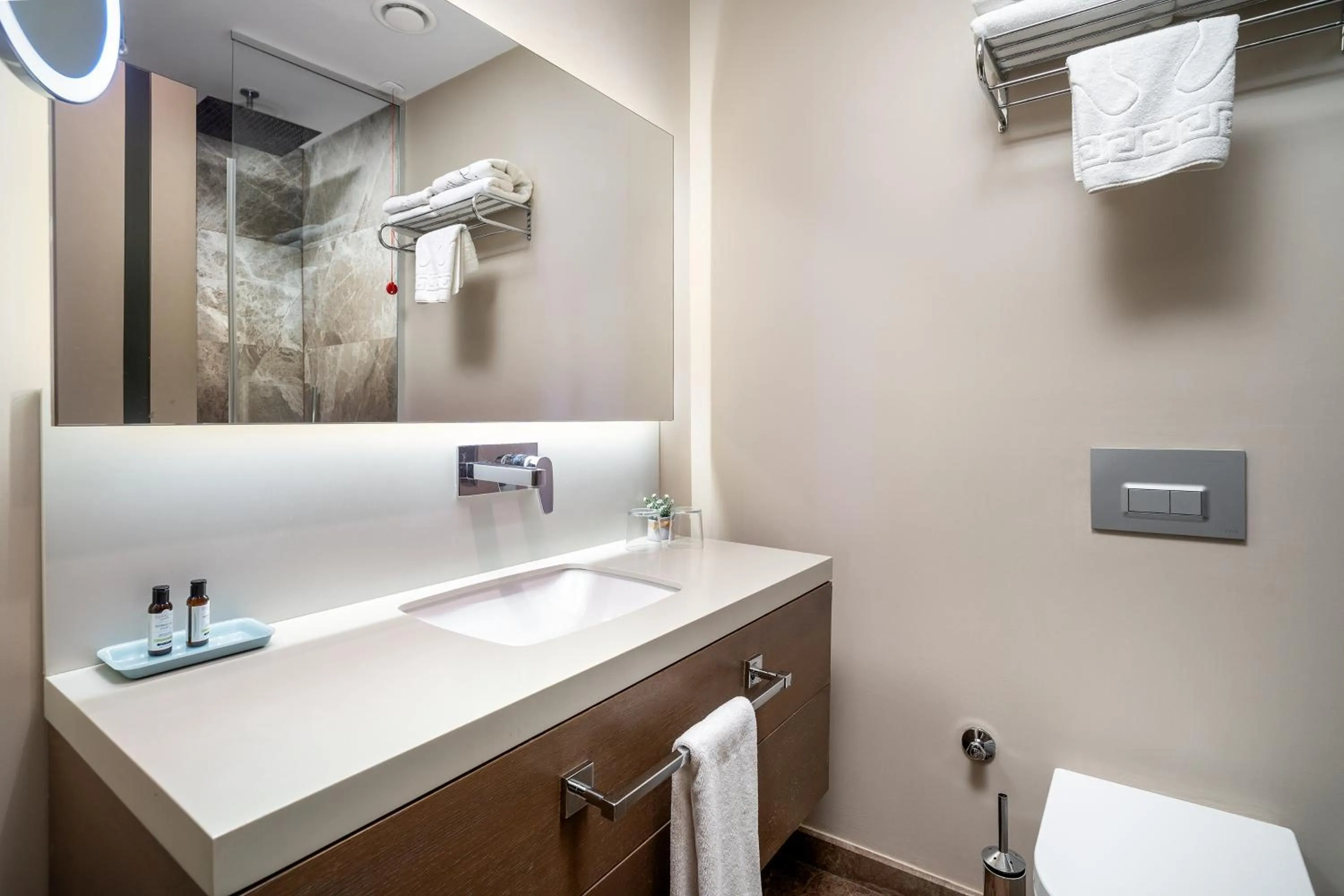 Bathroom in Sentire Hotels & Residences Taksim