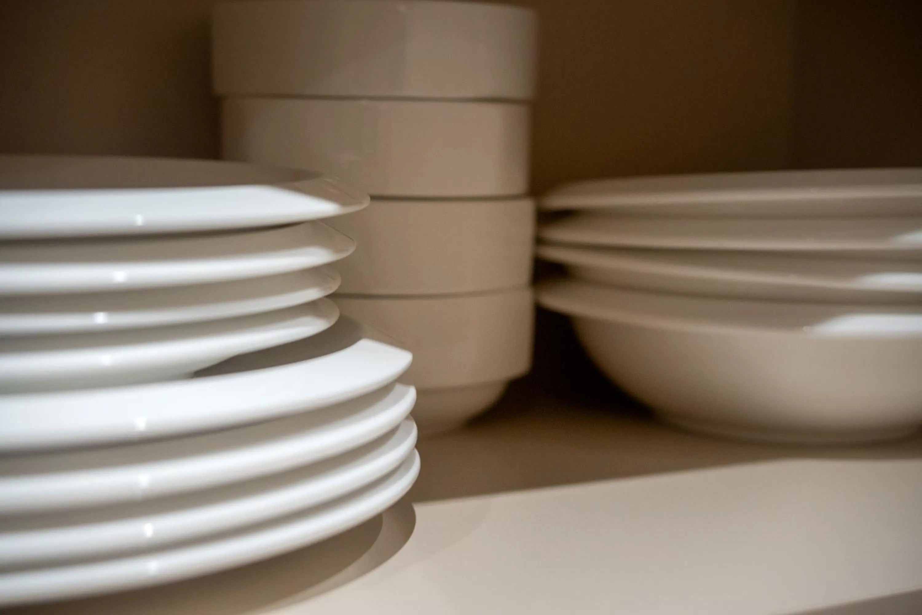 Kitchen or kitchenette in Sentire Hotels & Residences Taksim