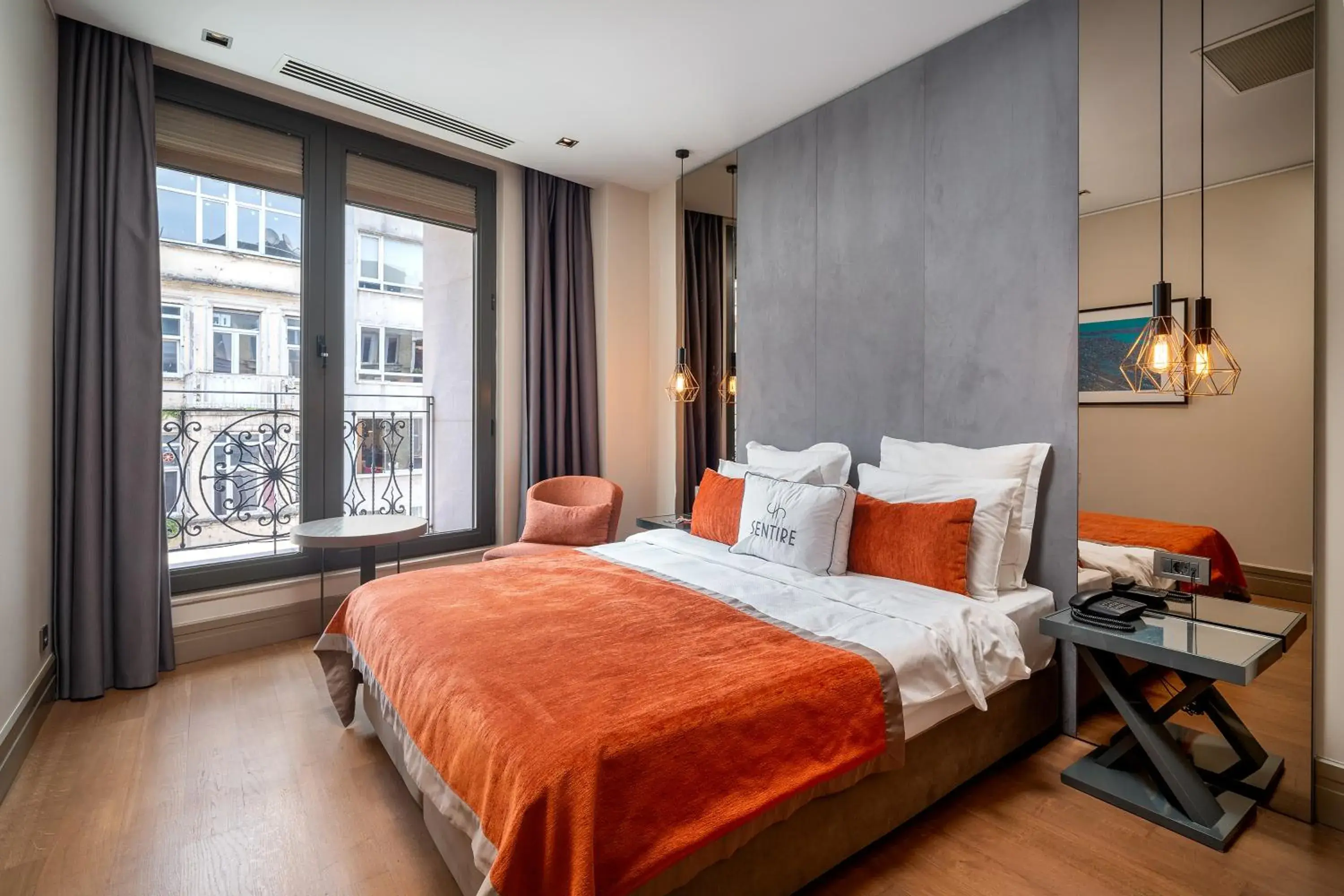 Bed in Sentire Hotels & Residences Taksim Bed in Sentire Hotels & Residences Taksim