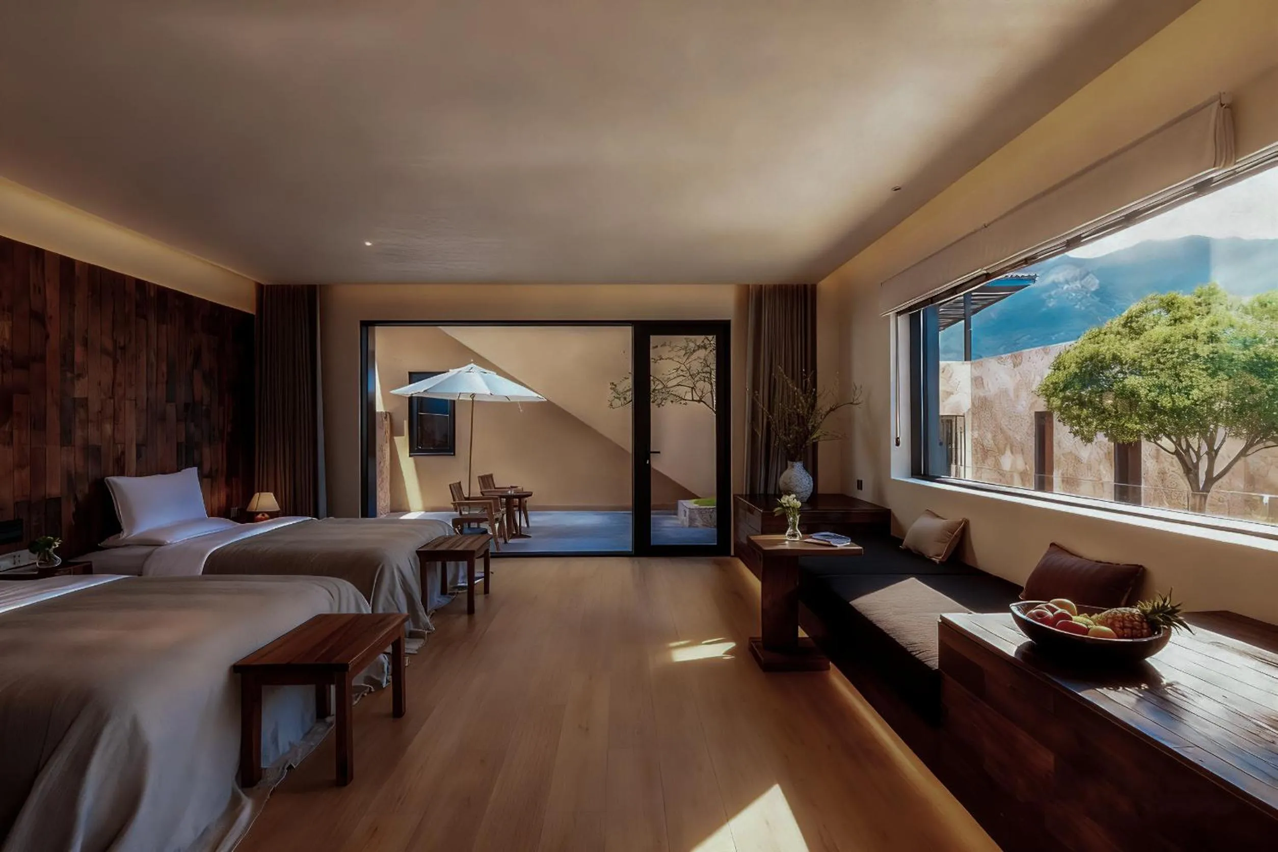 Mucheng Xichi Snow Mountain Art Resort Hotel (Baisha Ancient Town Branch)