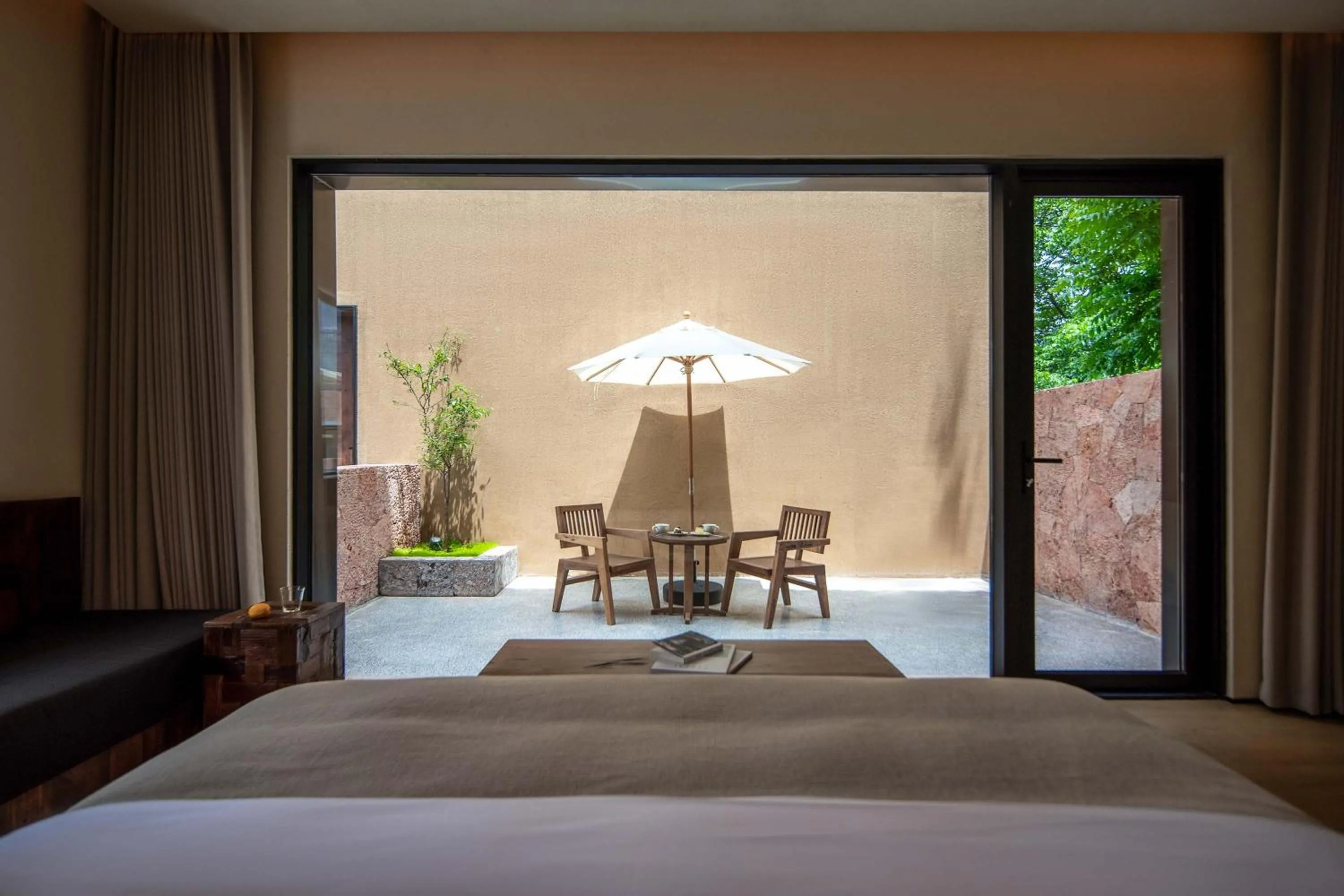 View (from property/room) in Mucheng Xichi Snow Mountain Art Resort Hotel (Baisha Ancient Town Branch)