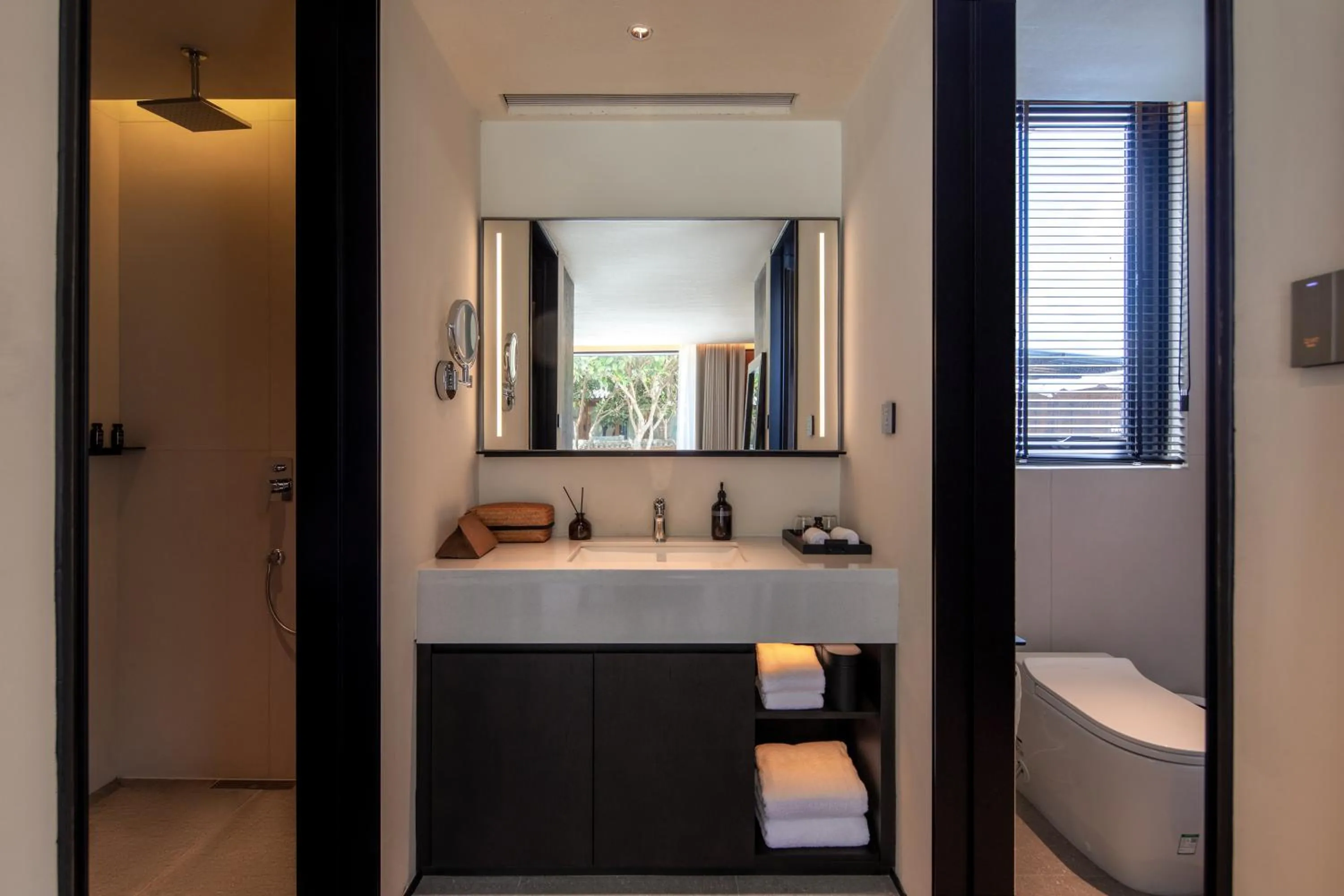 Bathroom in Mucheng Xichi Snow Mountain Art Resort Hotel (Baisha Ancient Town Branch)