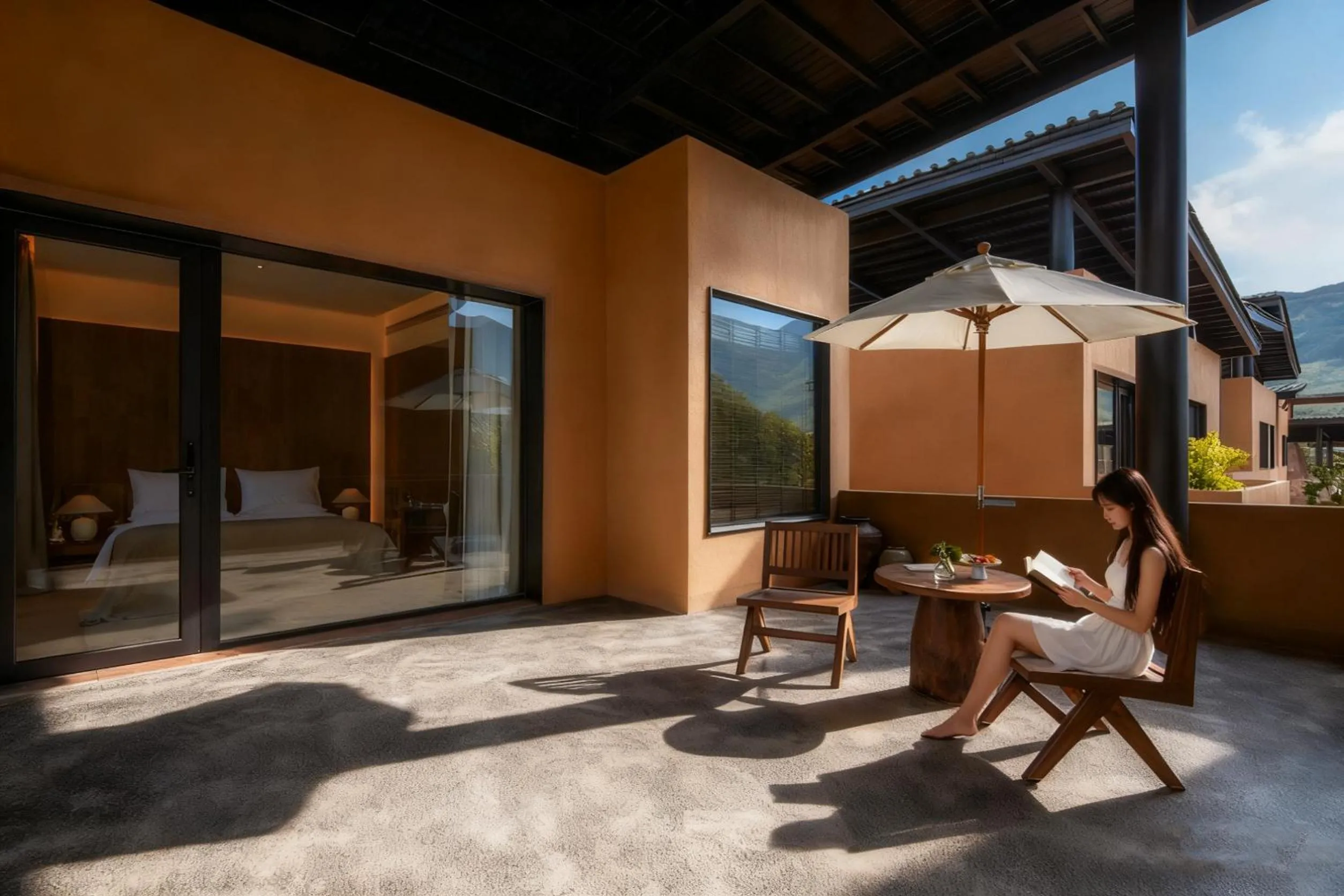 Mucheng Xichi Snow Mountain Art Resort Hotel (Baisha Ancient Town Branch)