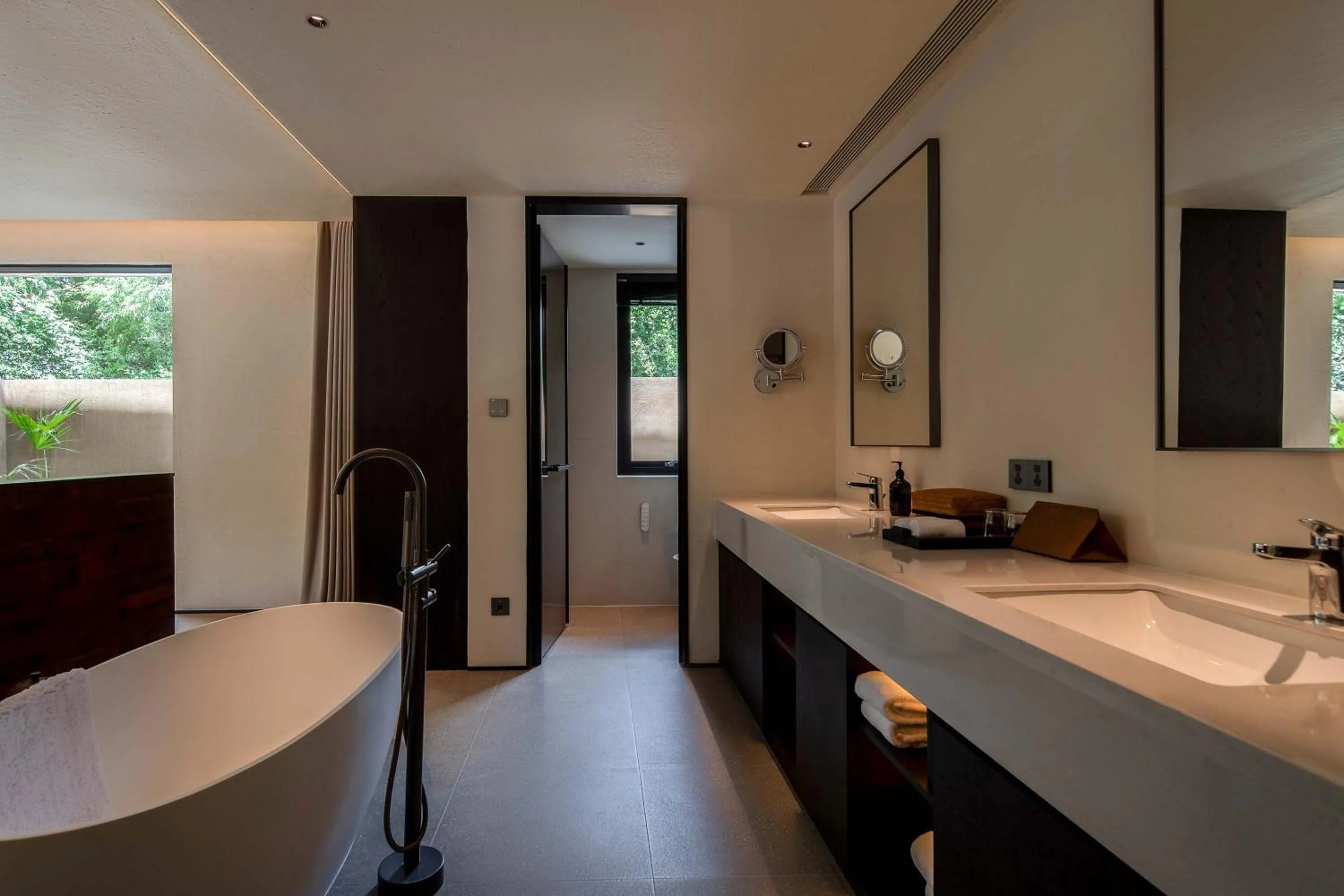 Bathroom in Mucheng Xichi Snow Mountain Art Resort Hotel (Baisha Ancient Town Branch)