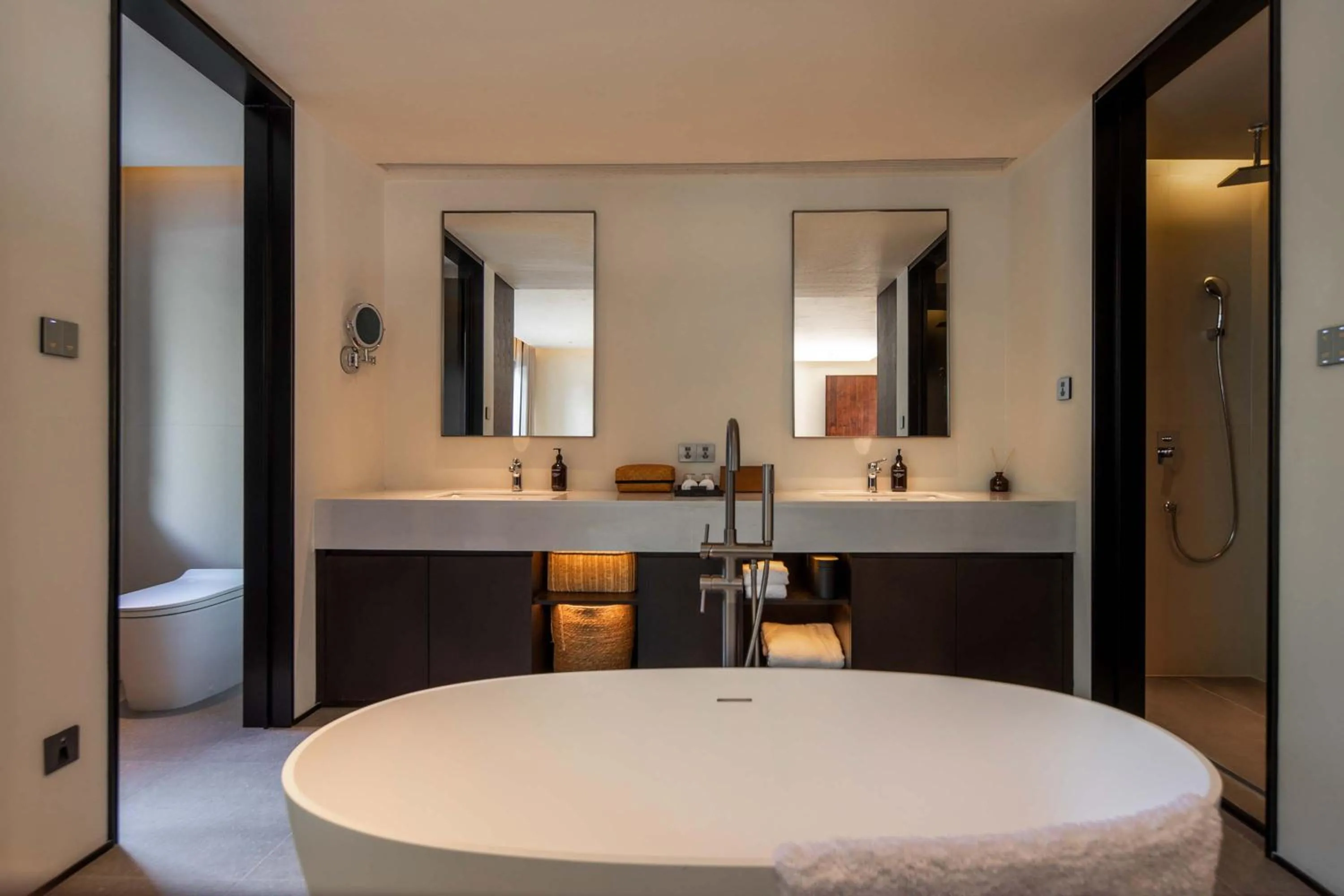 Bathroom in Mucheng Xichi Snow Mountain Art Resort Hotel (Baisha Ancient Town Branch)