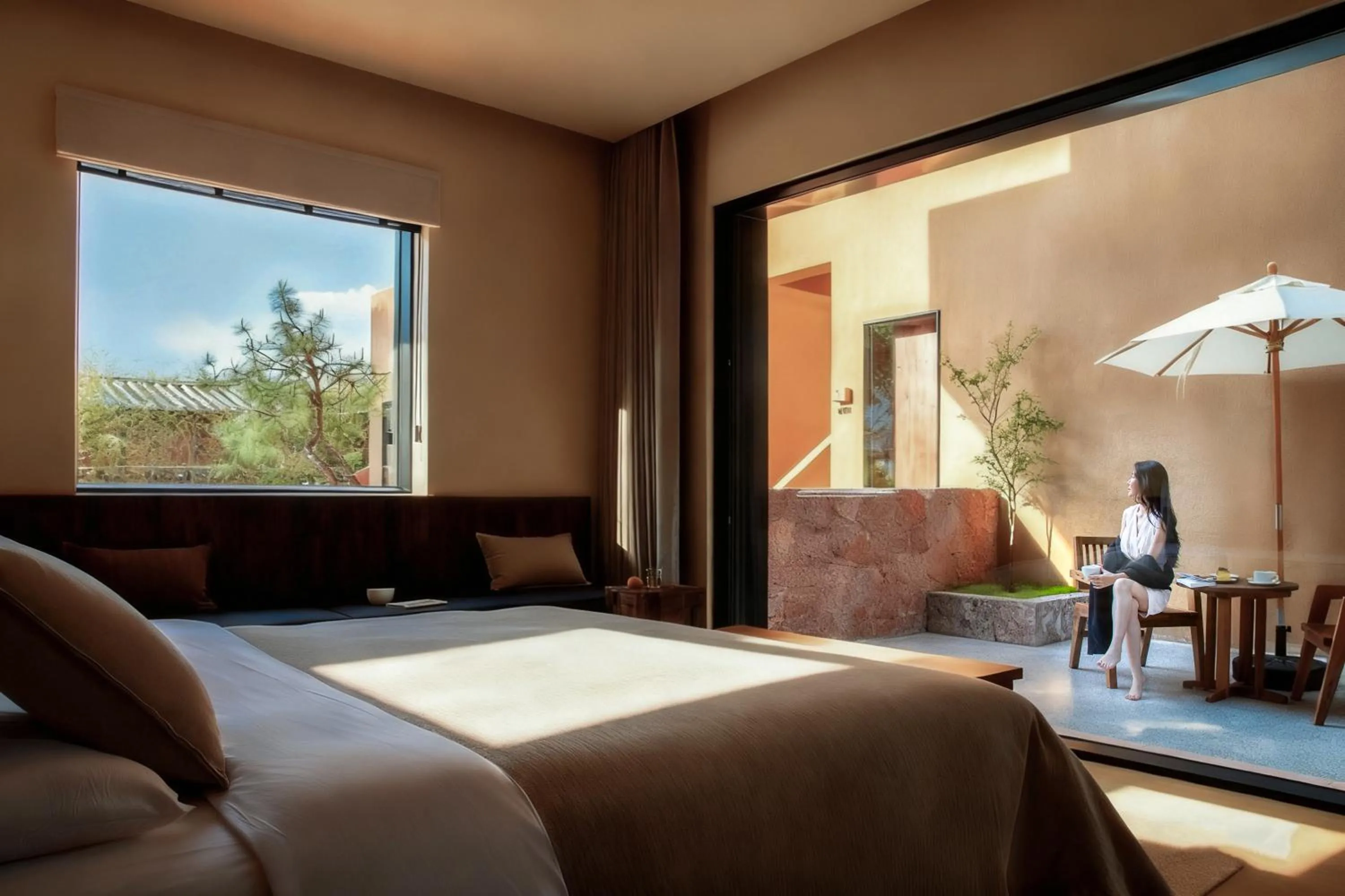 Mucheng Xichi Snow Mountain Art Resort Hotel (Baisha Ancient Town Branch)