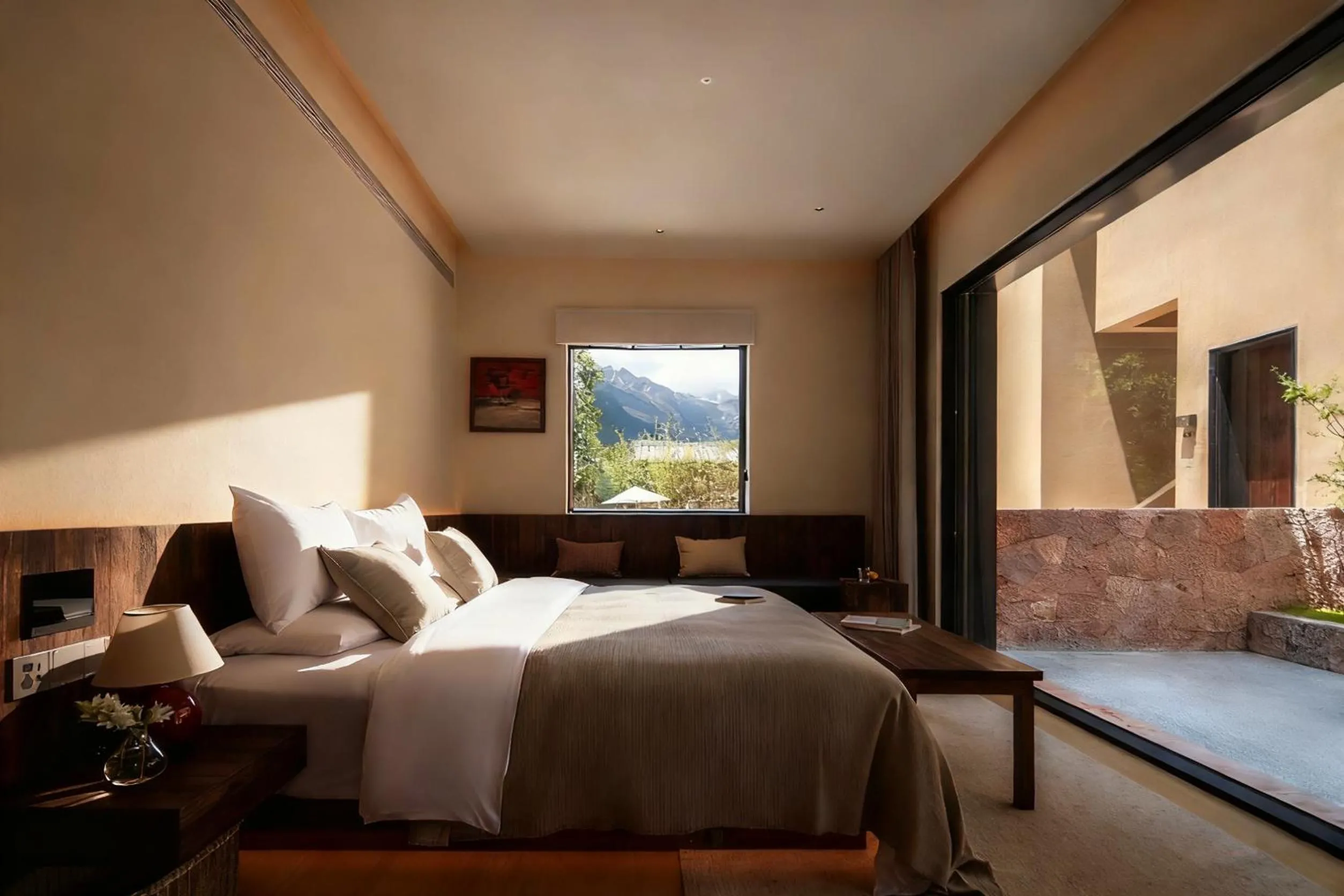 Mucheng Xichi Snow Mountain Art Resort Hotel (Baisha Ancient Town Branch)