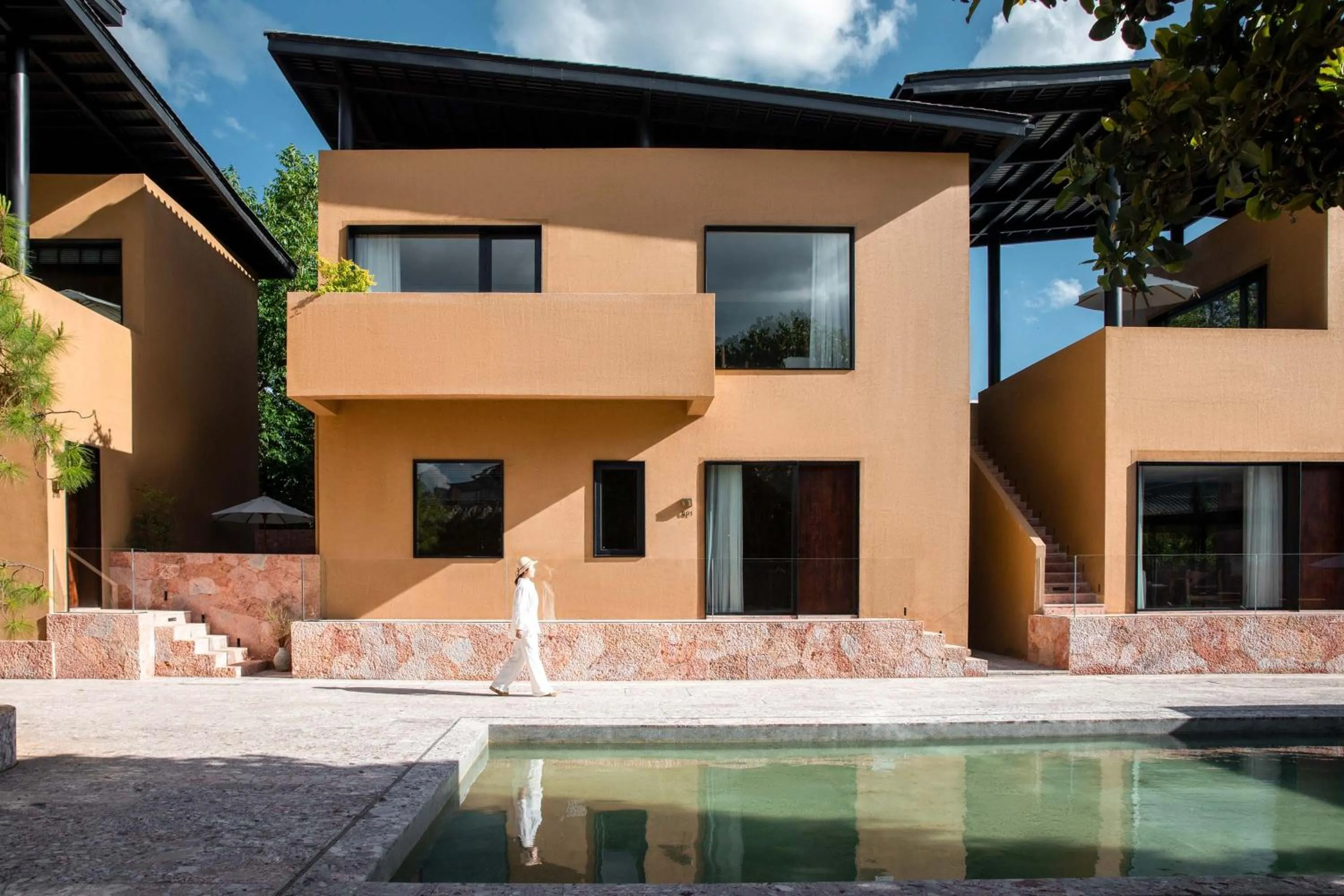 Property building in Mucheng Xichi Snow Mountain Art Resort Hotel (Baisha Ancient Town Branch)
