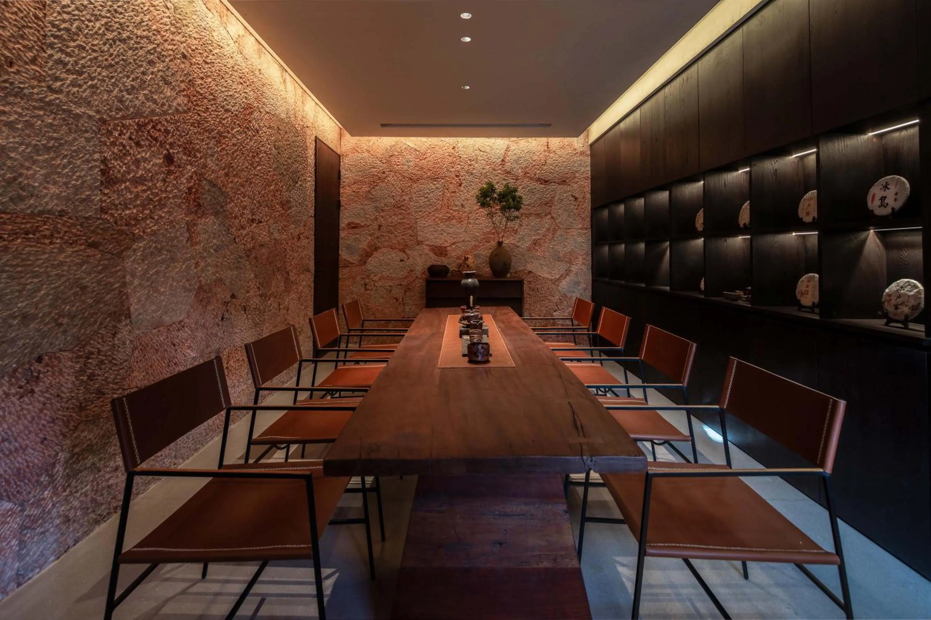 Seating area in Mucheng Xichi Snow Mountain Art Resort Hotel (Baisha Ancient Town Branch)
