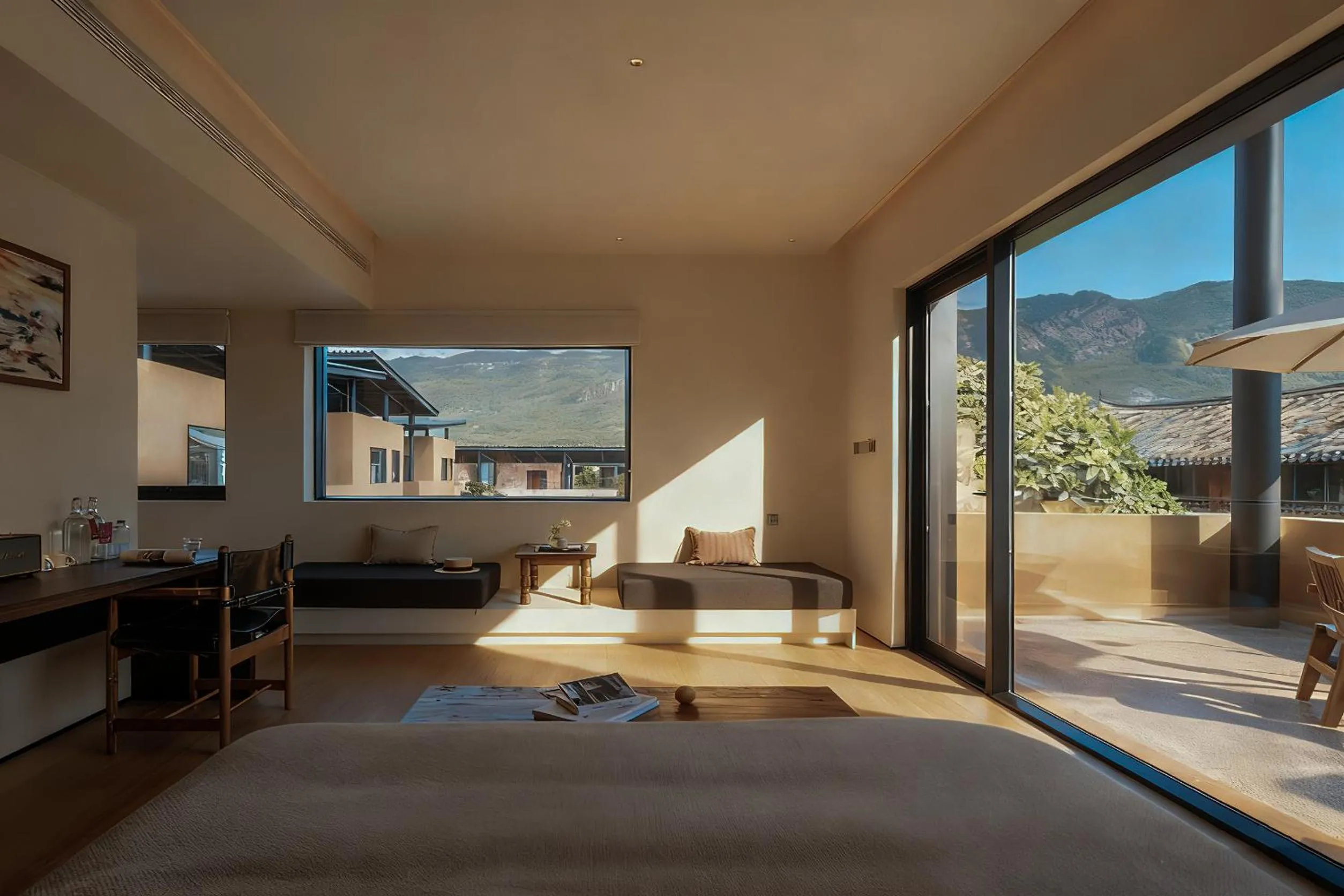 Mucheng Xichi Snow Mountain Art Resort Hotel (Baisha Ancient Town Branch)