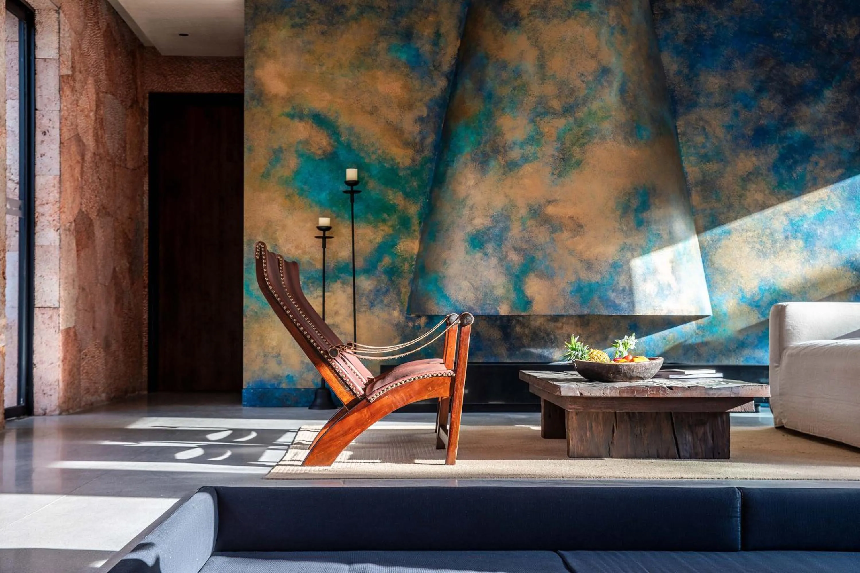 Living room in Mucheng Xichi Snow Mountain Art Resort Hotel (Baisha Ancient Town Branch)