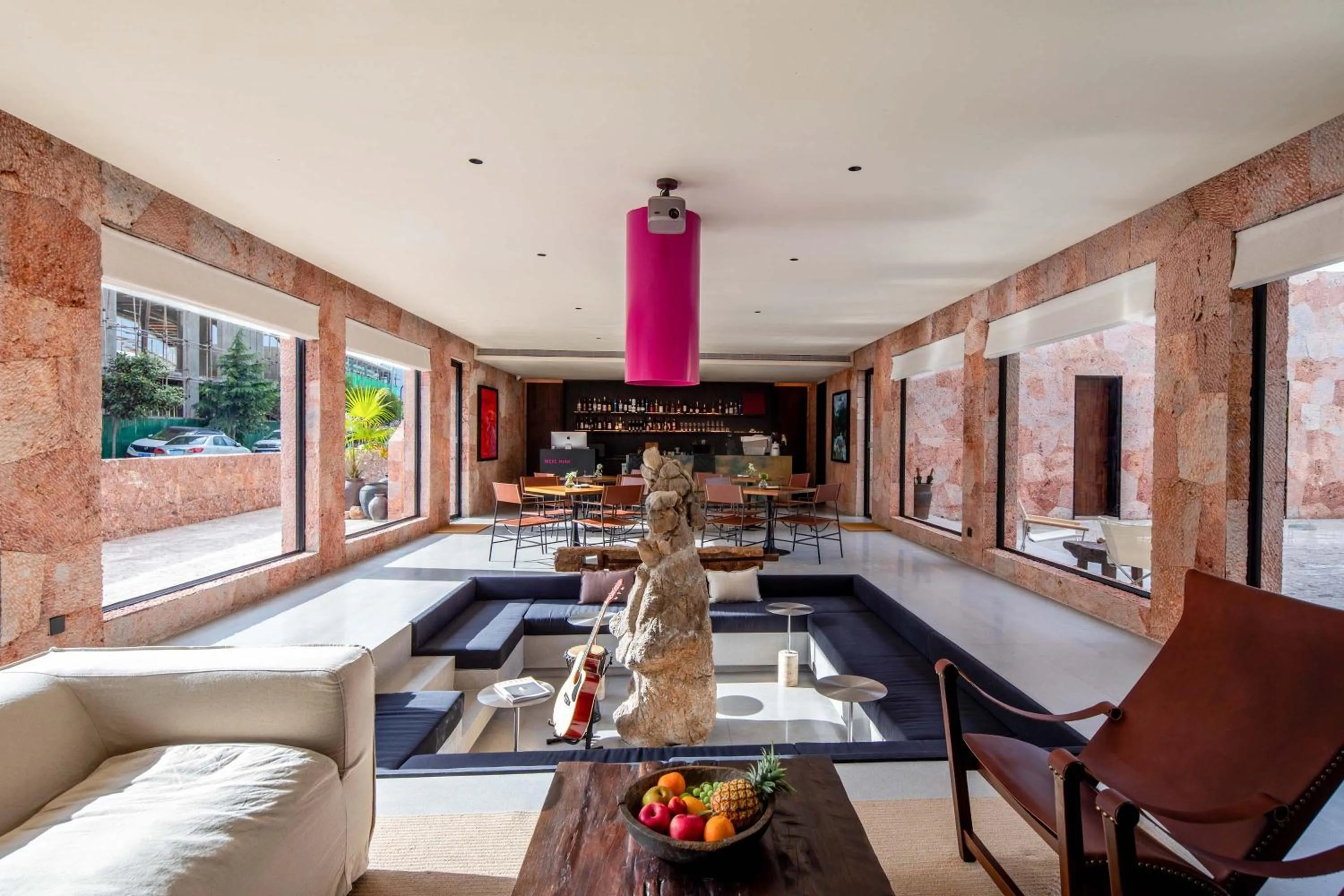 Restaurant/places to eat in Mucheng Xichi Snow Mountain Art Resort Hotel (Baisha Ancient Town Branch)