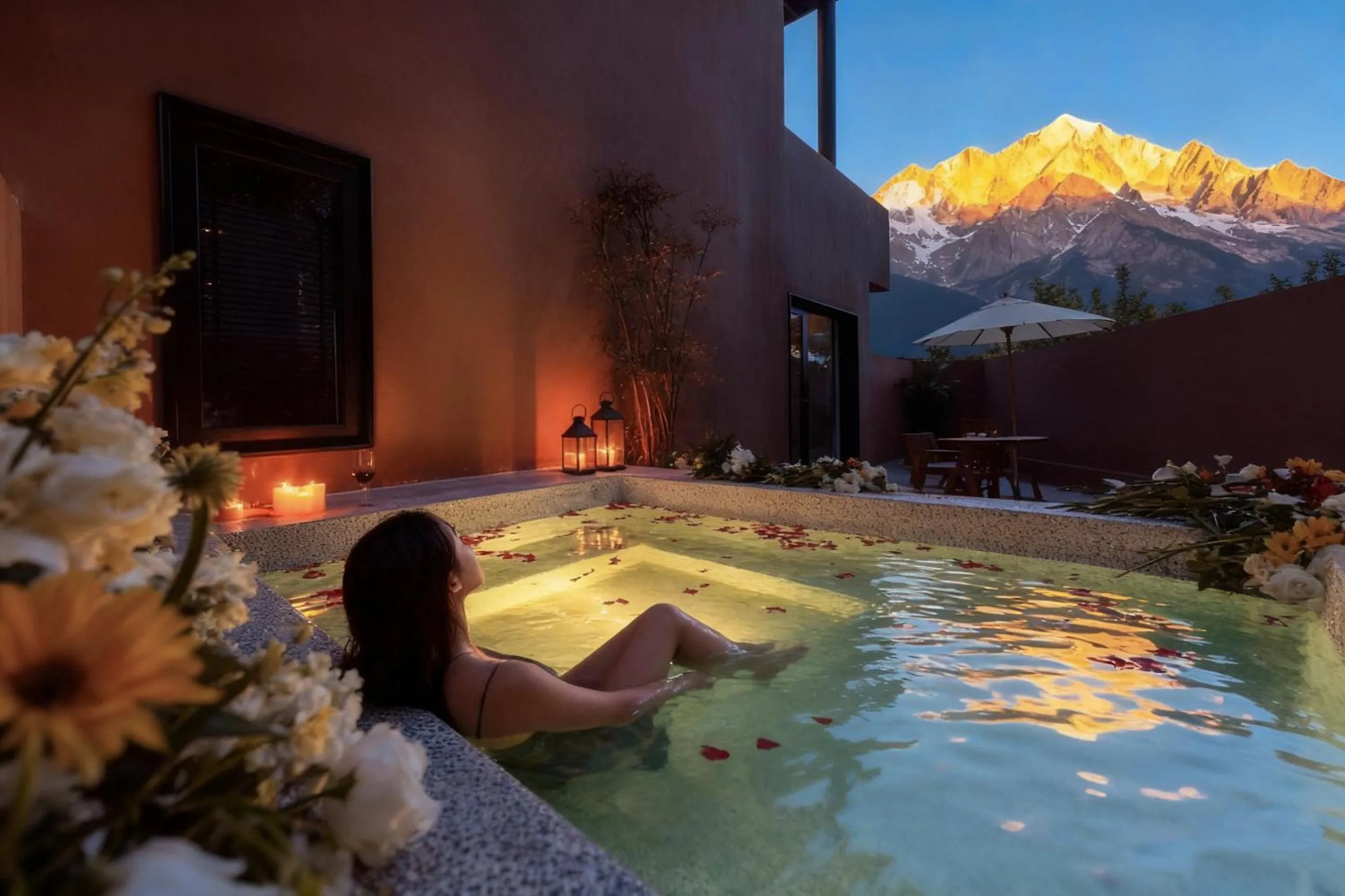 Mucheng Xichi Snow Mountain Art Resort Hotel (Baisha Ancient Town Branch)