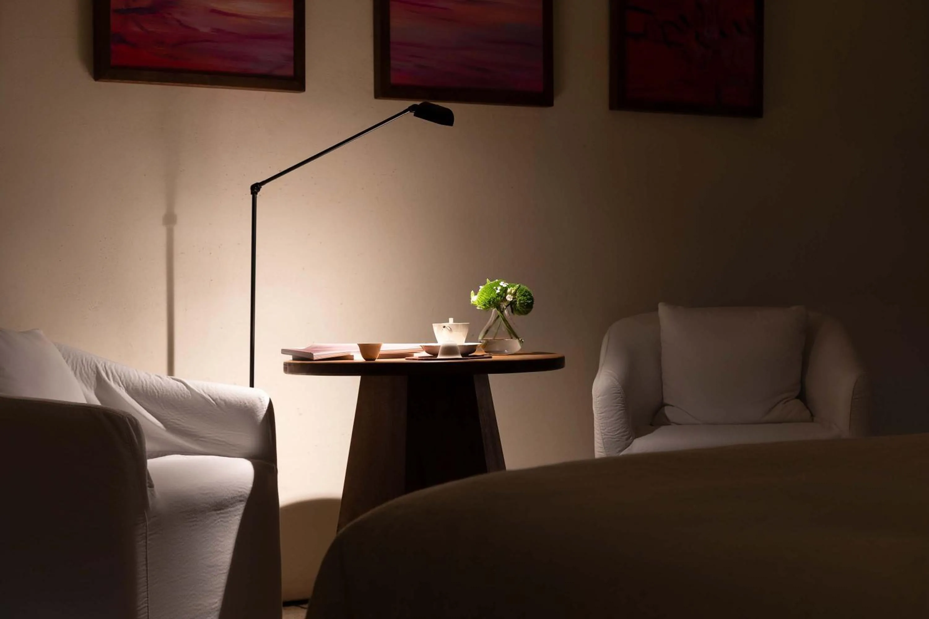 Living room in Mucheng Xichi Snow Mountain Art Resort Hotel (Baisha Ancient Town Branch)