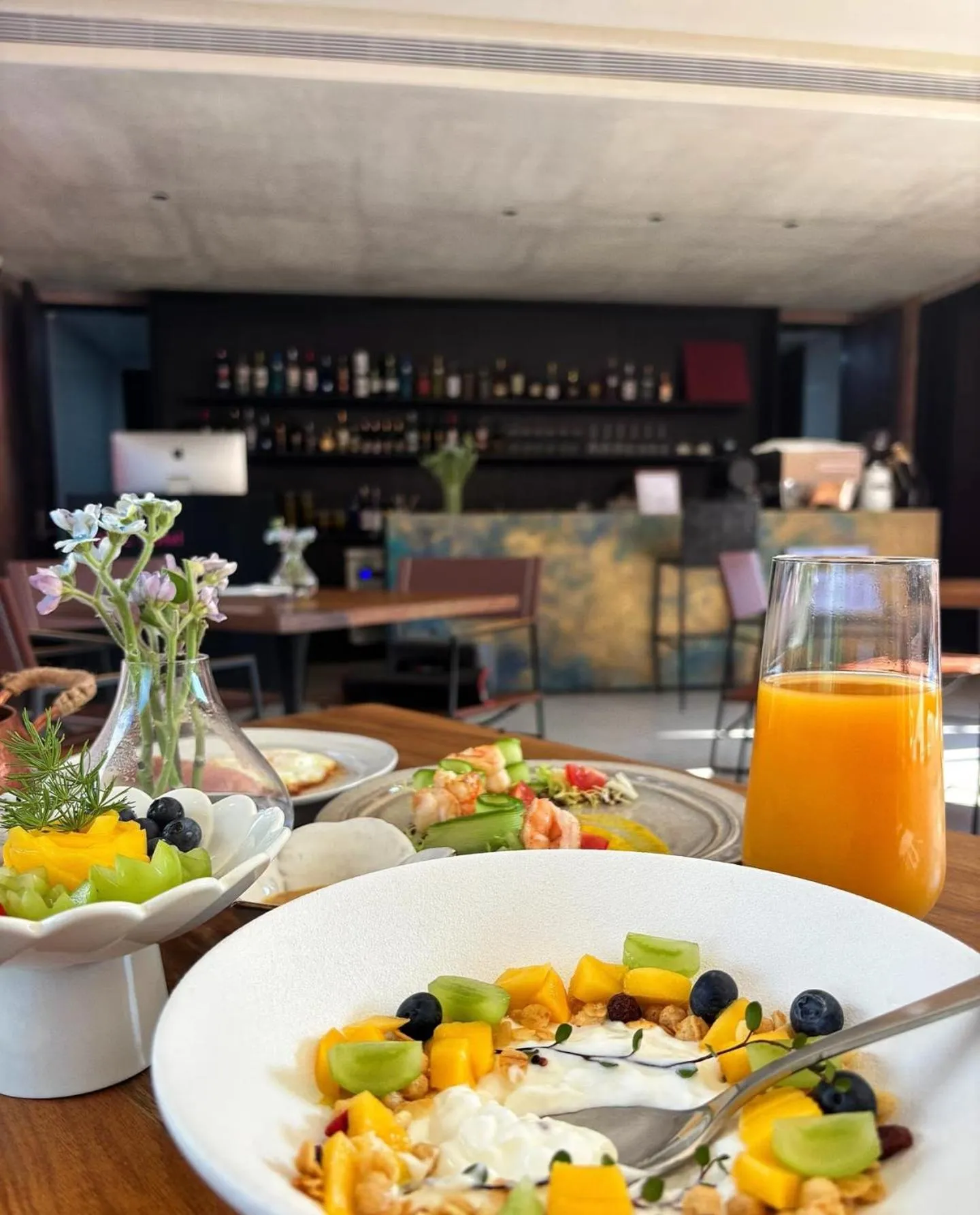 Restaurant/places to eat in Mucheng Xichi Snow Mountain Art Resort Hotel (Baisha Ancient Town Branch)