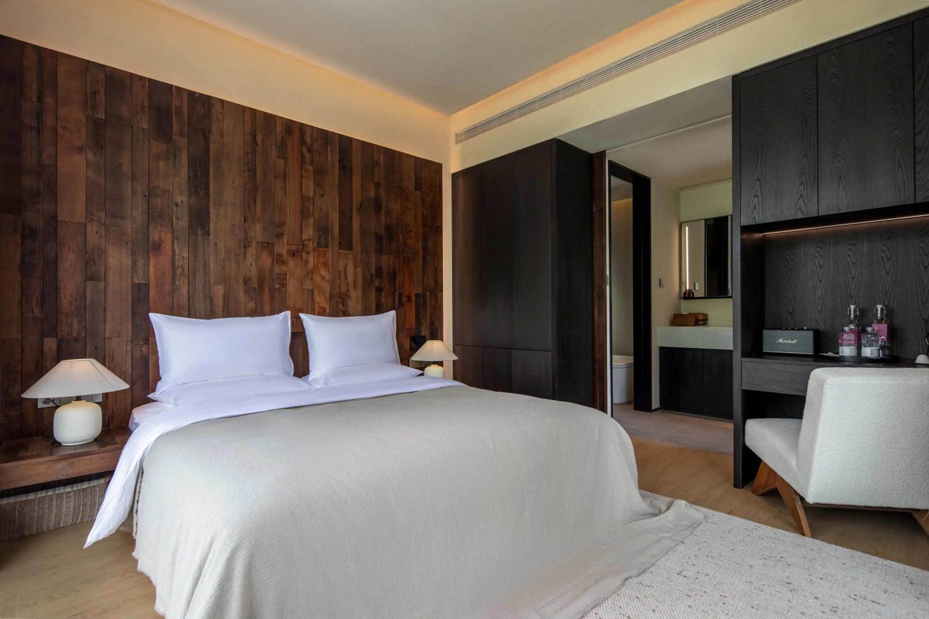 Bed in Mucheng Xichi Snow Mountain Art Resort Hotel (Baisha Ancient Town Branch)