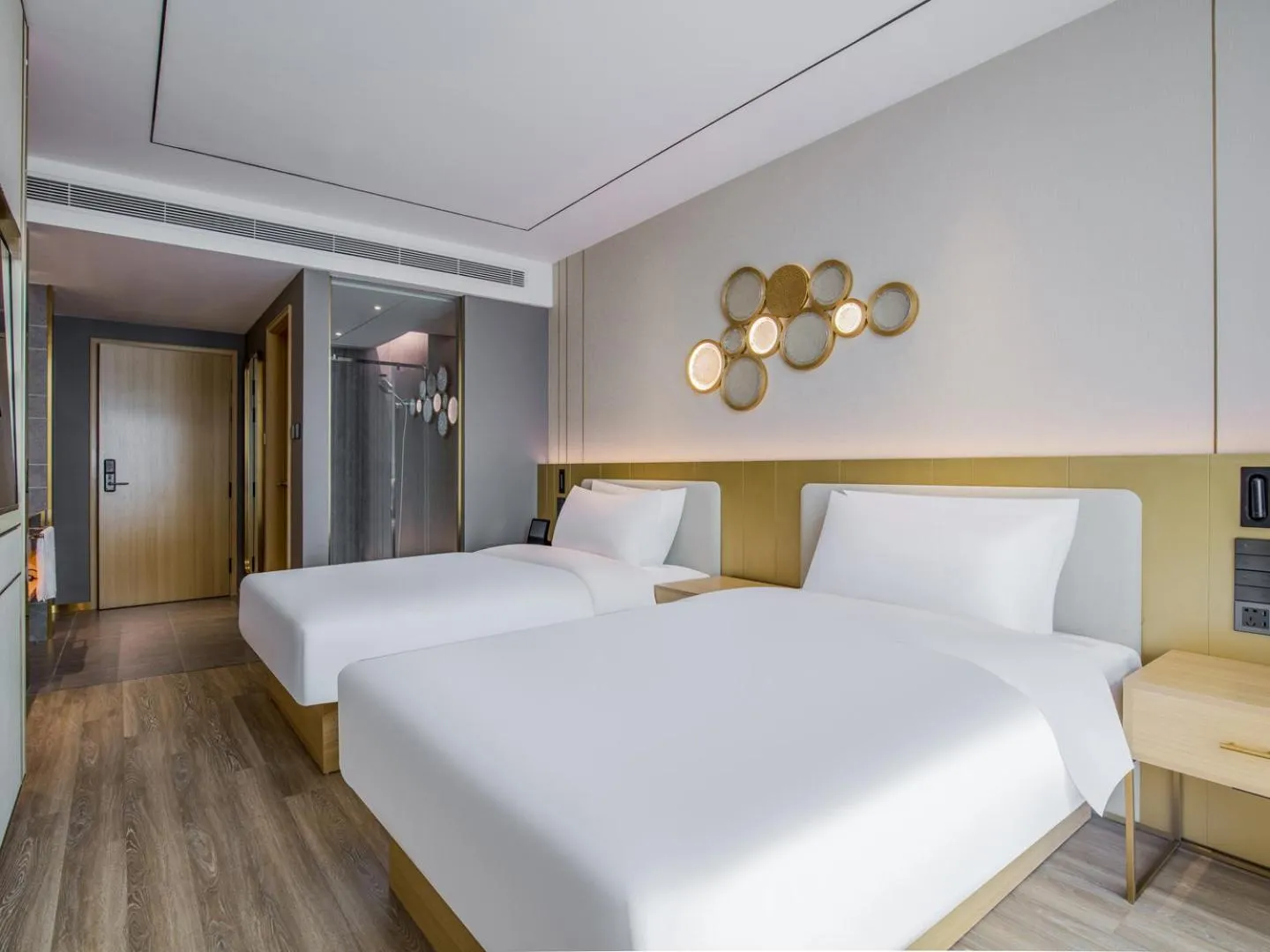 Photo of the whole room, Bed in Orange Hotel Beijing Changping Future Science City