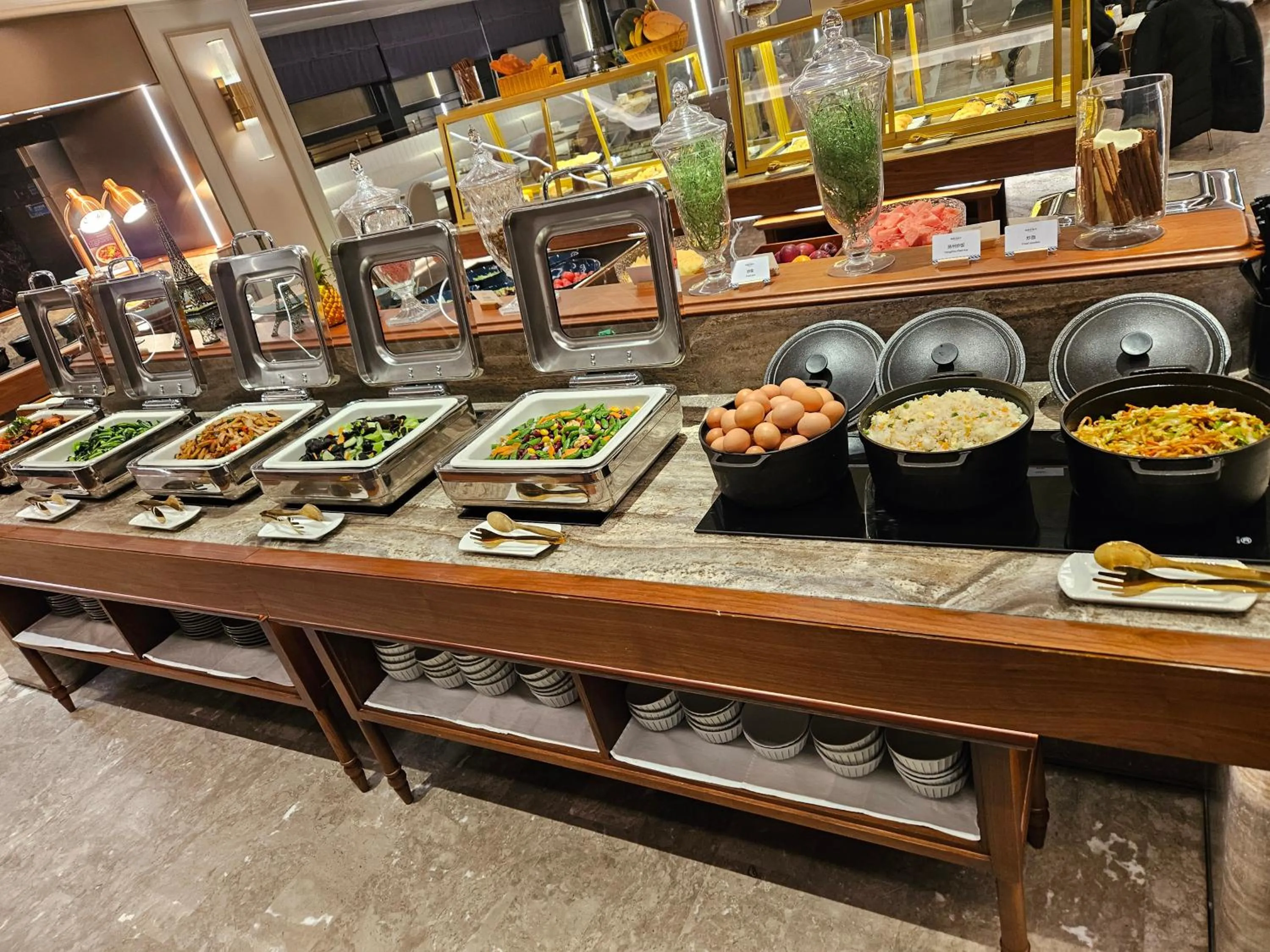 Breakfast in Orange Hotel Beijing Changping Future Science City