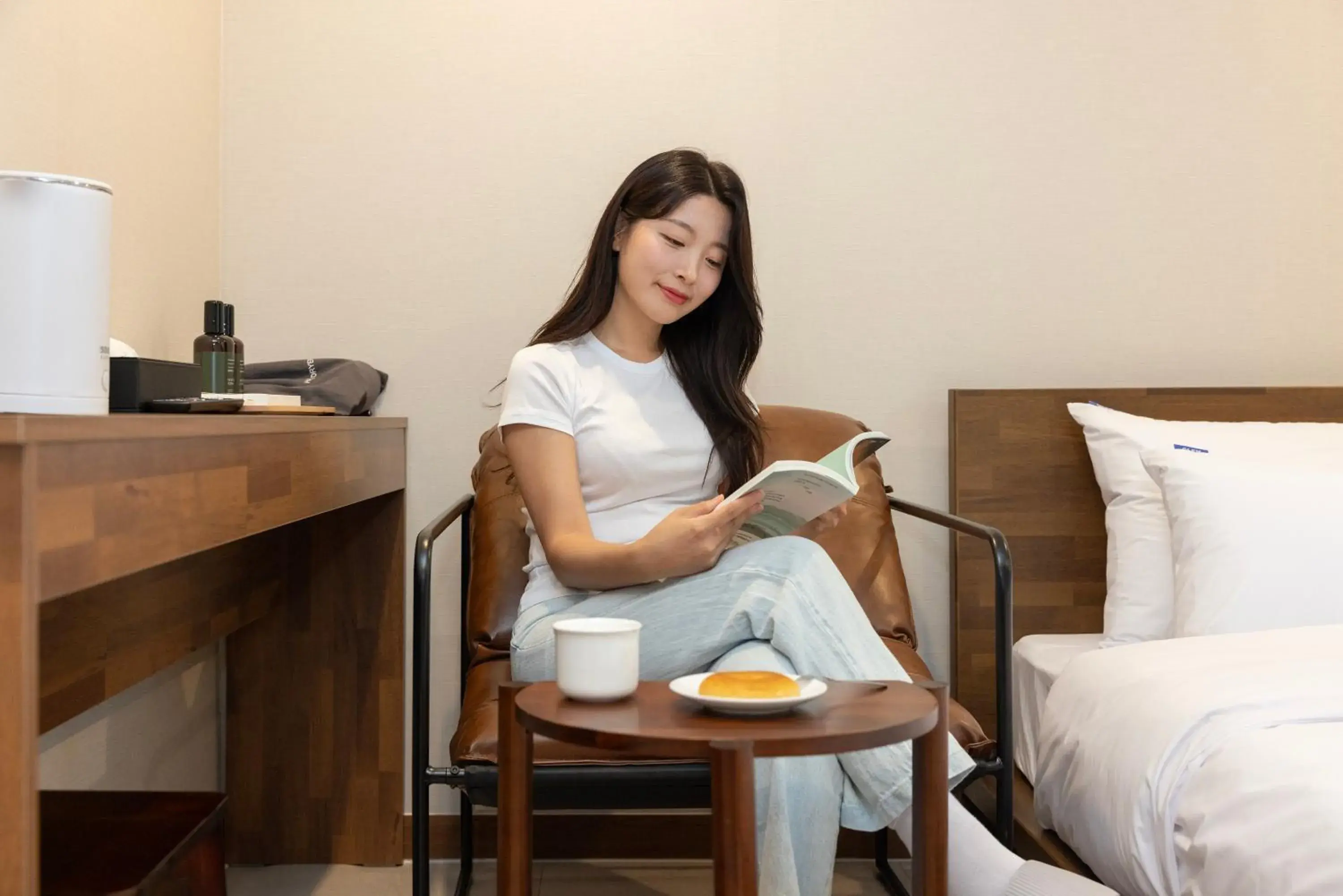 Standard Double Room in Glen Stay Dongducheon Standard Double Room in Glen Stay Dongducheon