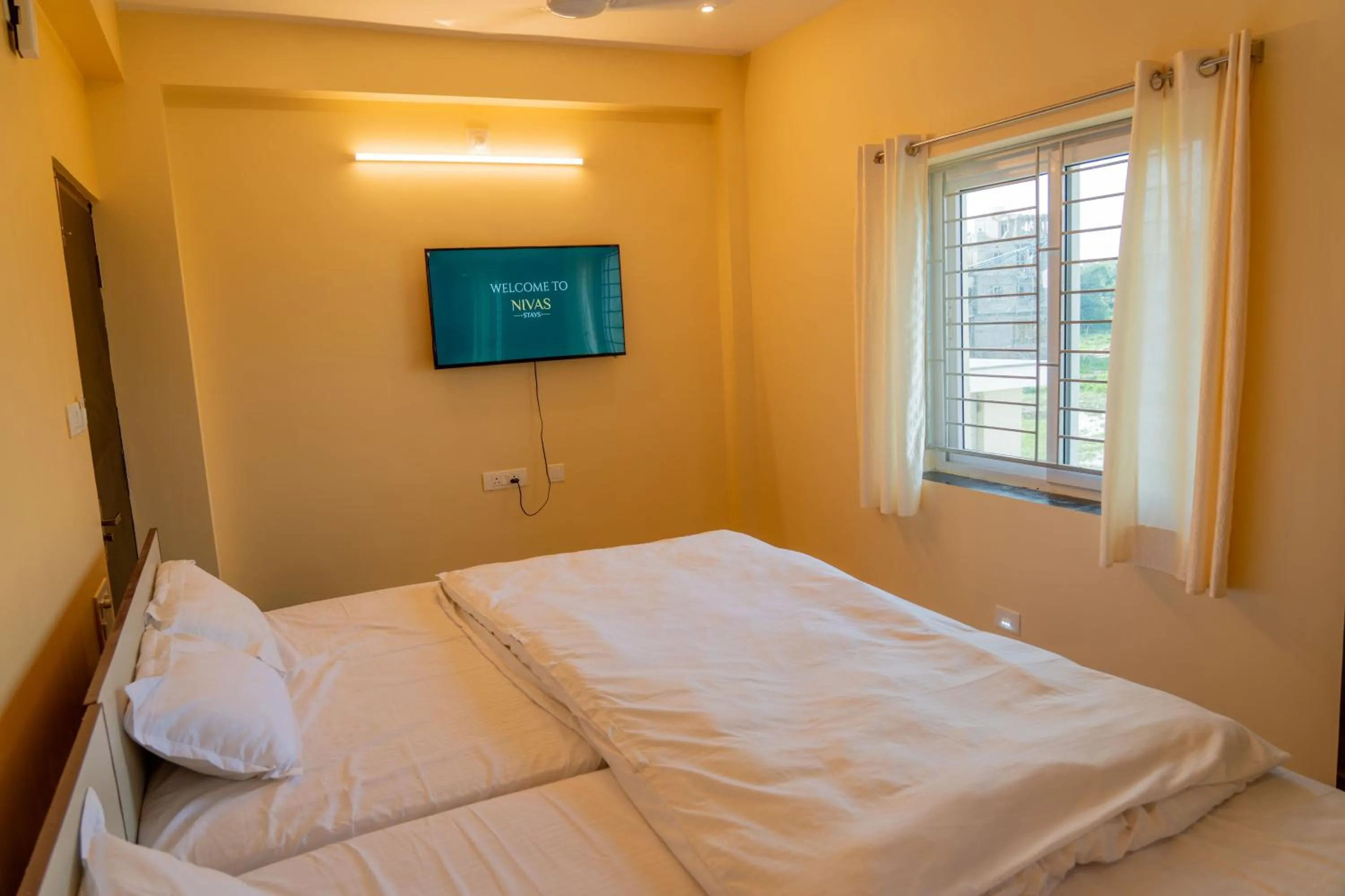 Twin Room - single occupancy in Nivas Stays