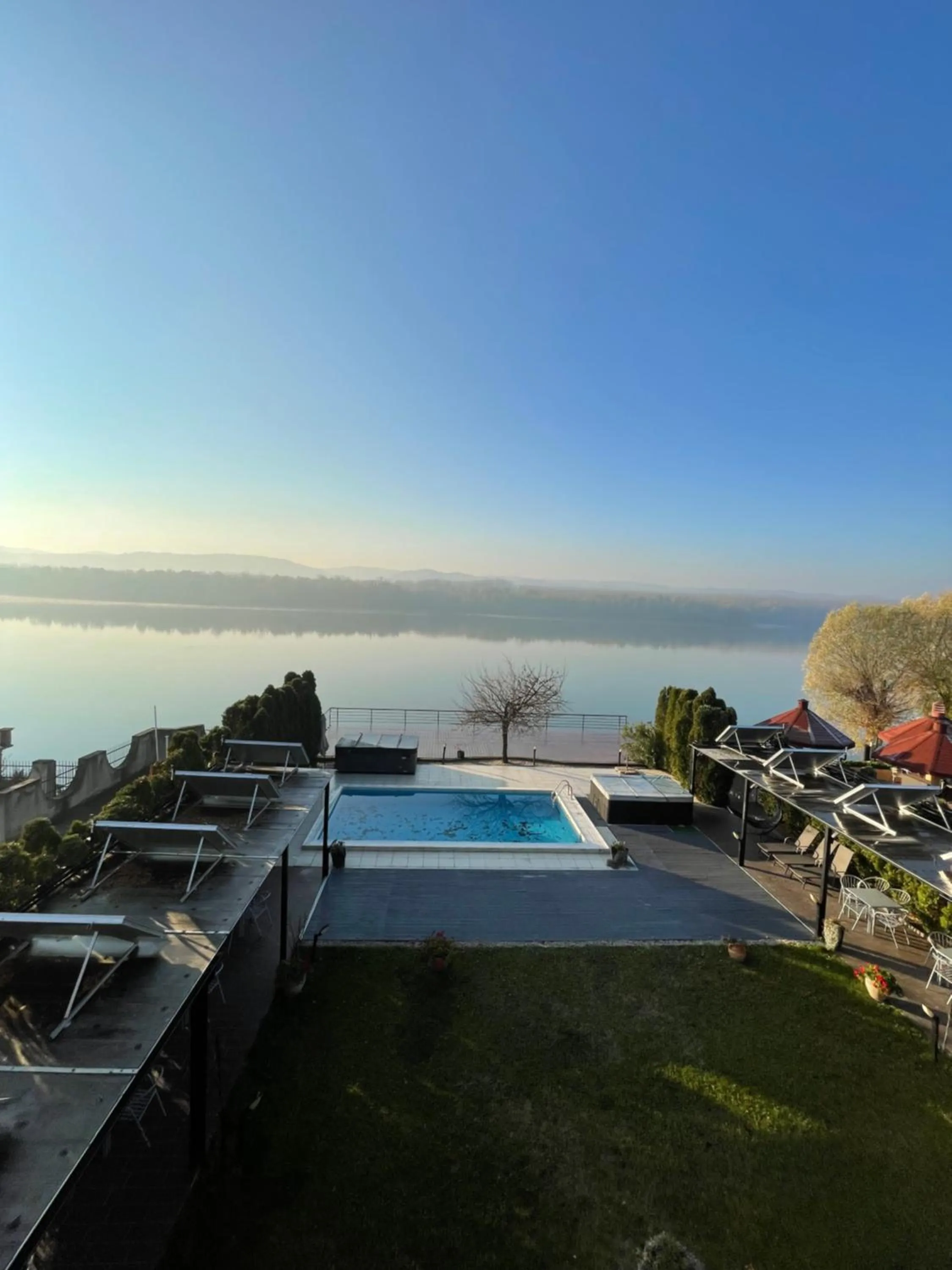 View (from property/room) in Guest House Panorama Aqualux with Free Parking