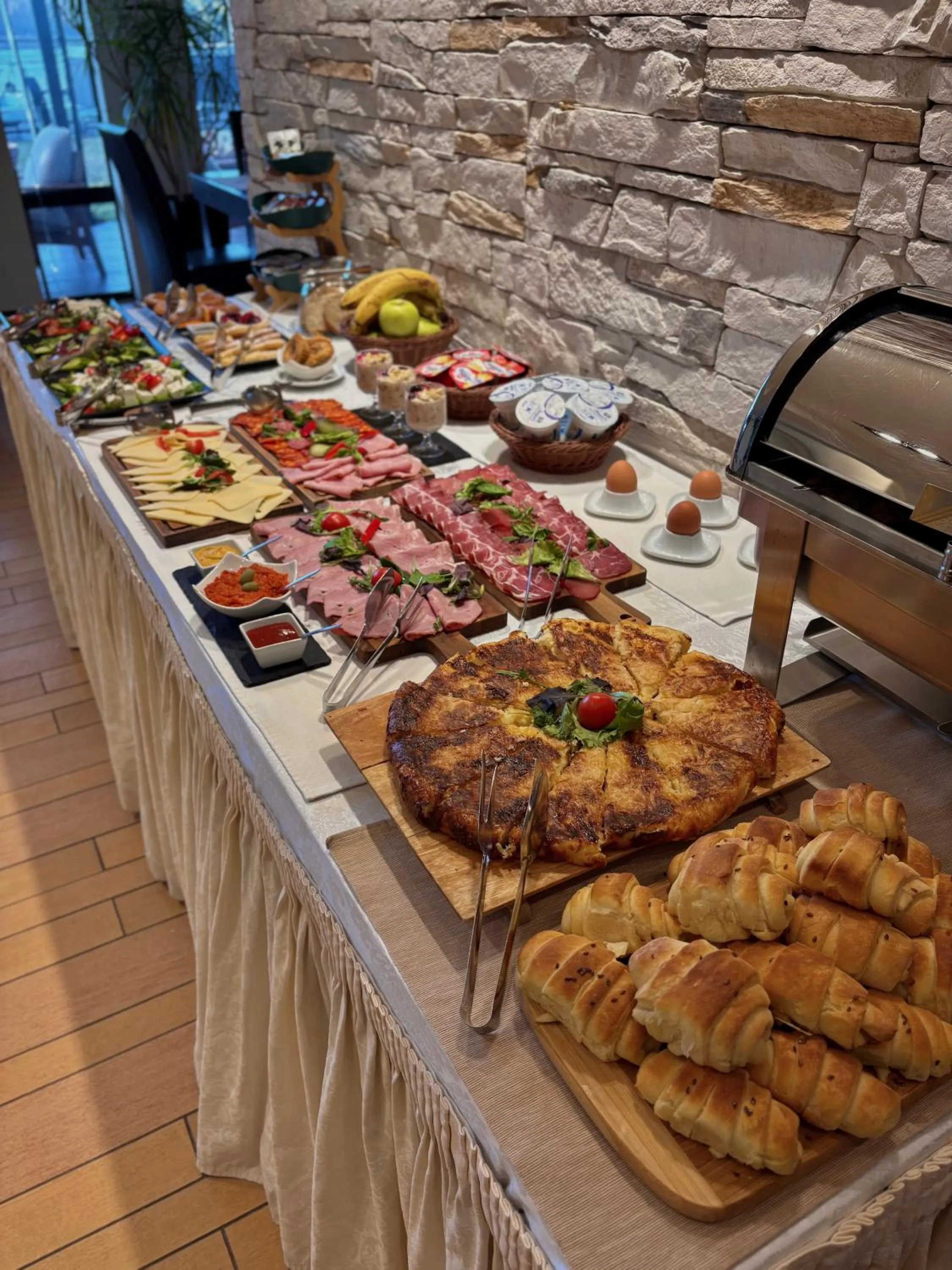 Breakfast in Guest House Panorama Aqualux with Free Parking