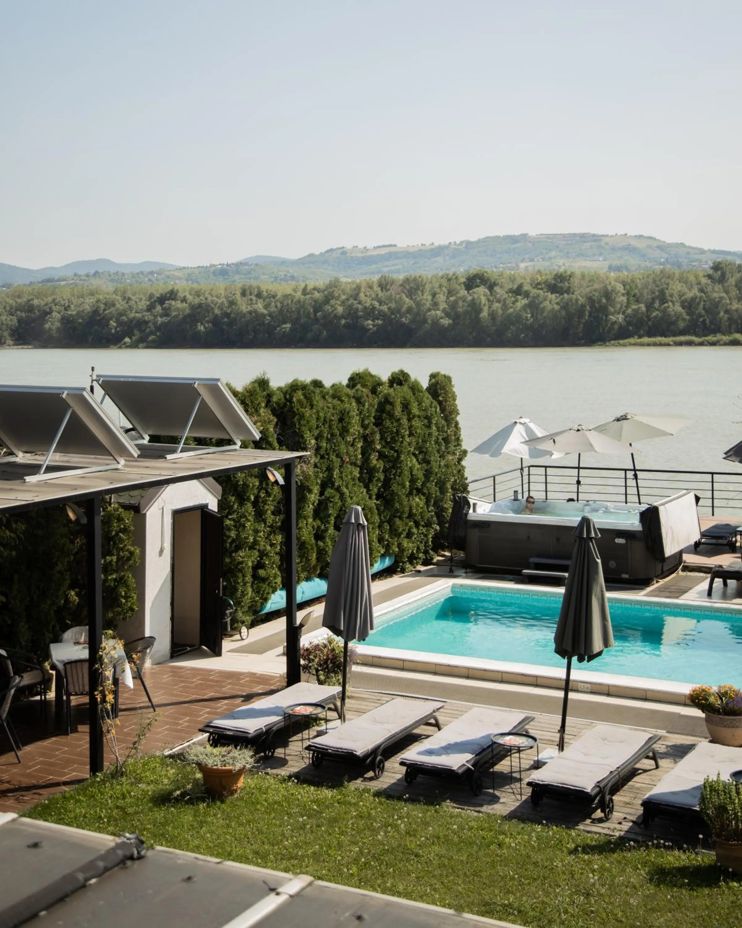 View (from property/room) in Guest House Panorama Aqualux with Free Parking