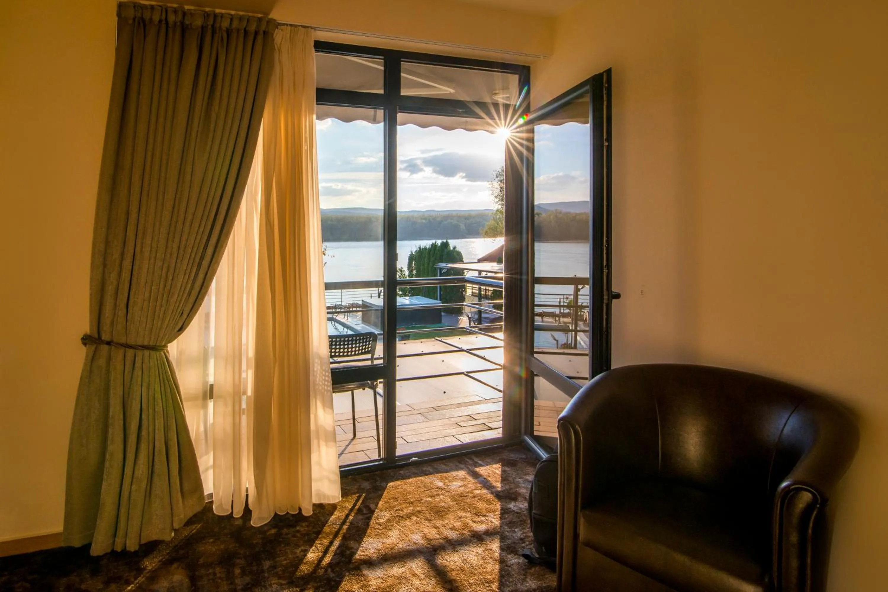 View (from property/room) in Guest House Panorama Aqualux with Free Parking