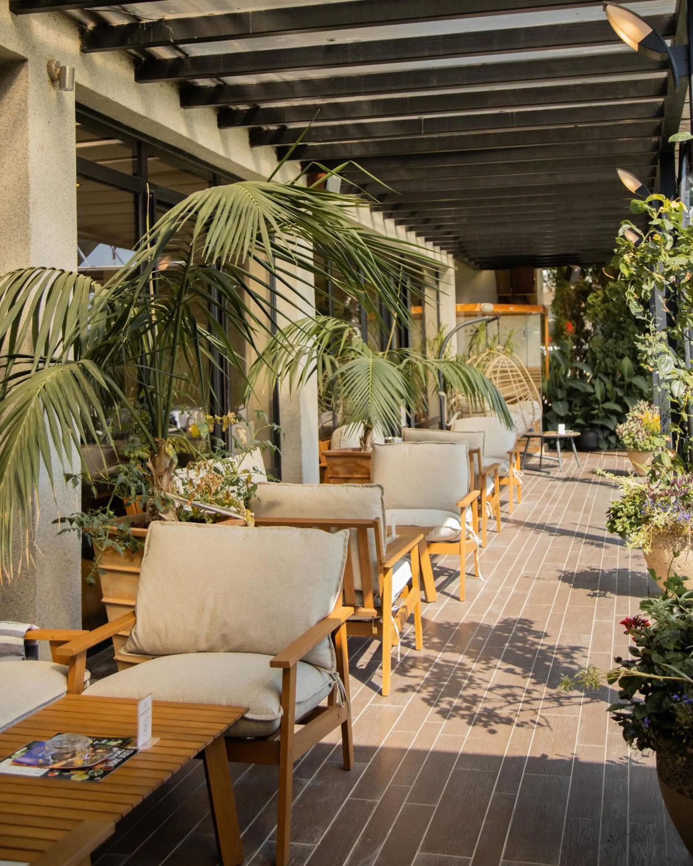 Seating area in Guest House Panorama Aqualux with Free Parking