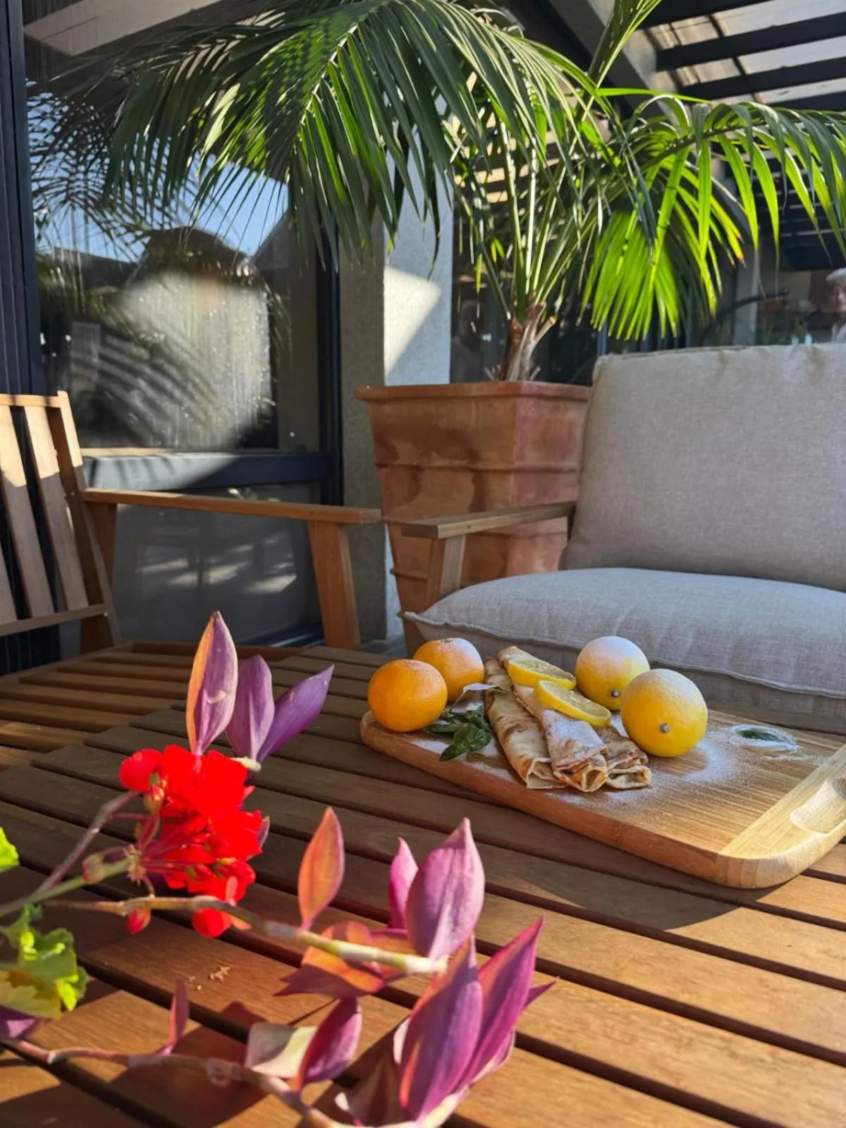 Breakfast in Guest House Panorama Aqualux with Free Parking