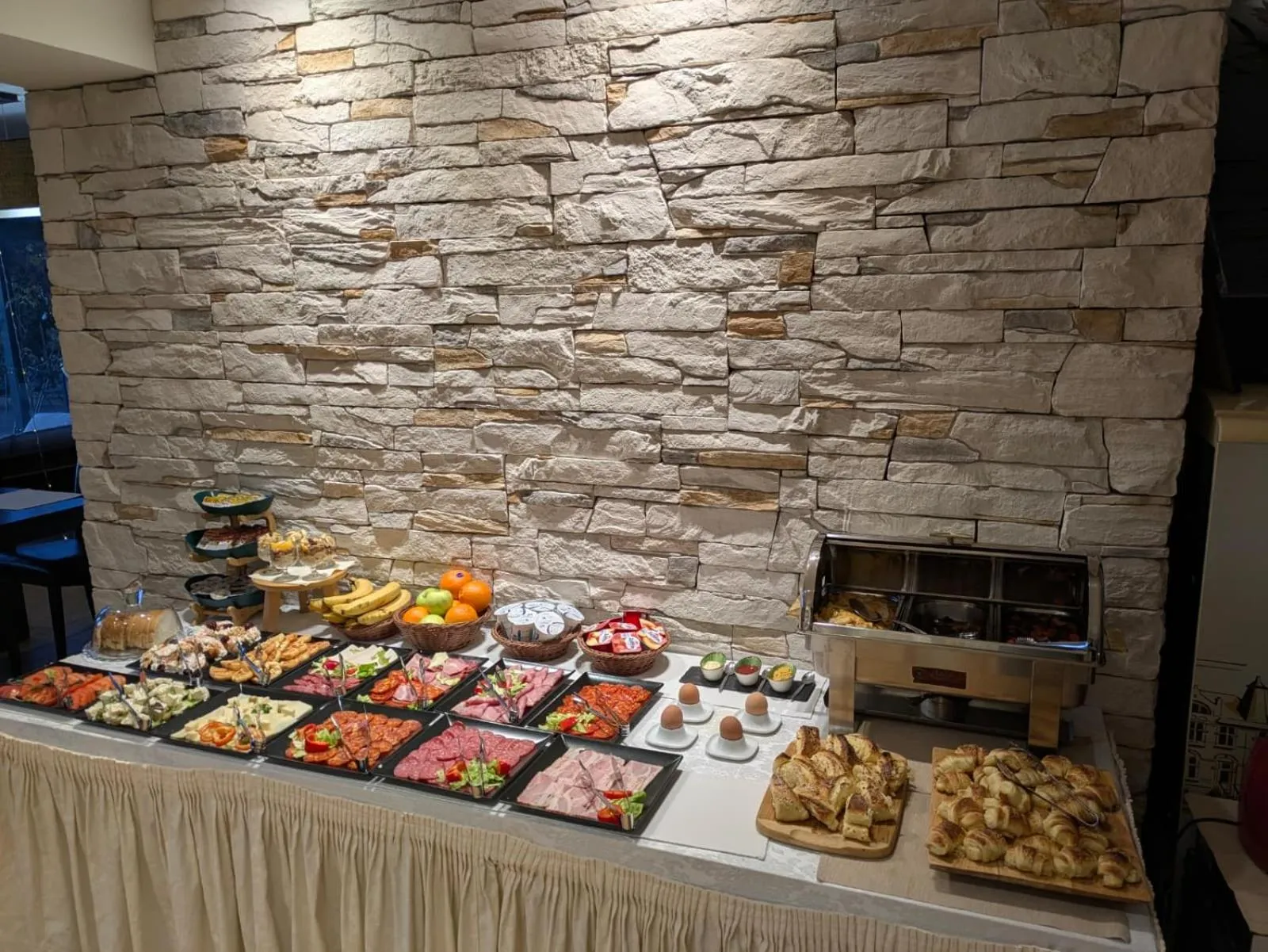 Breakfast in Guest House Panorama Aqualux with Free Parking