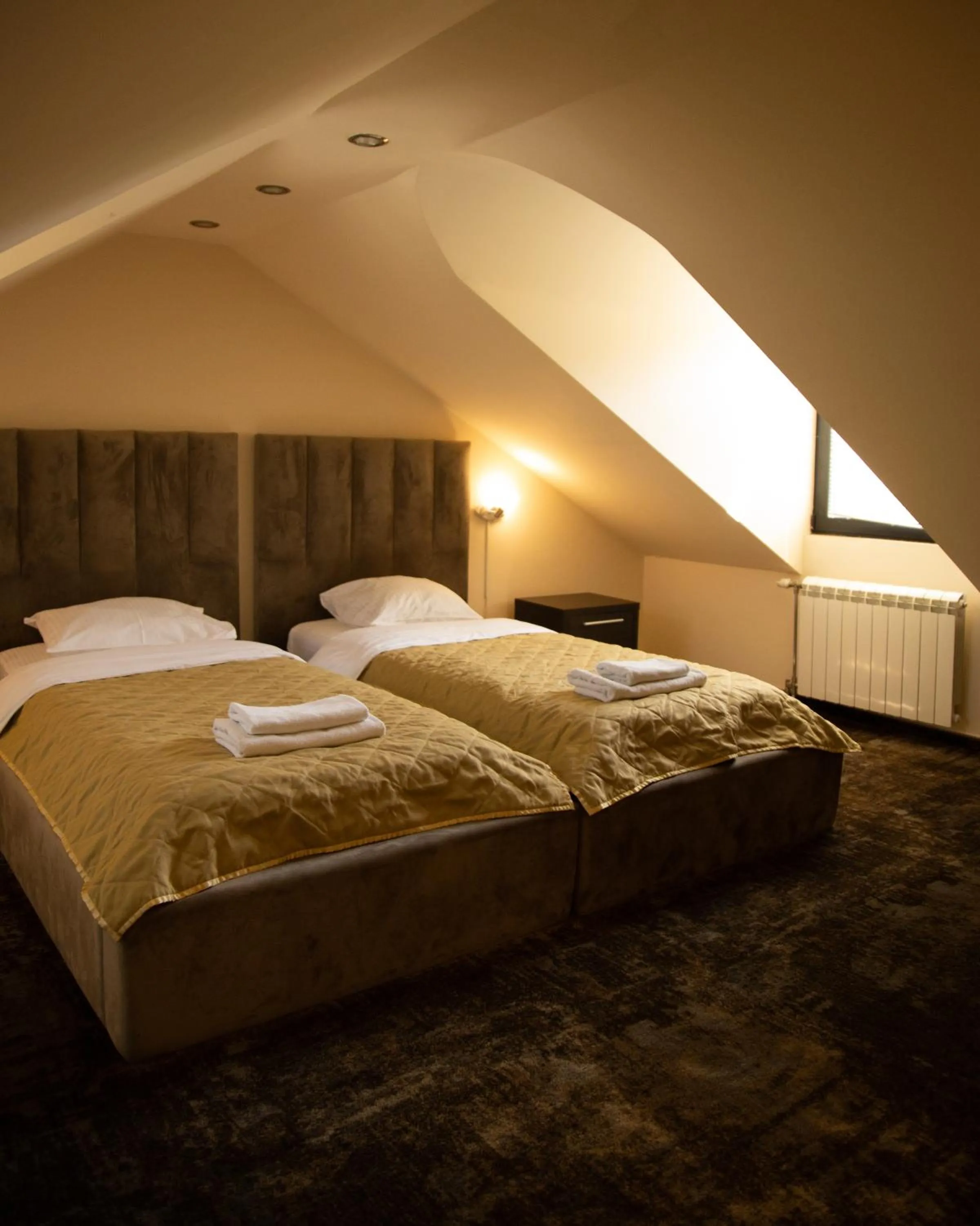 Bed in Guest House Panorama Aqualux with Free Parking