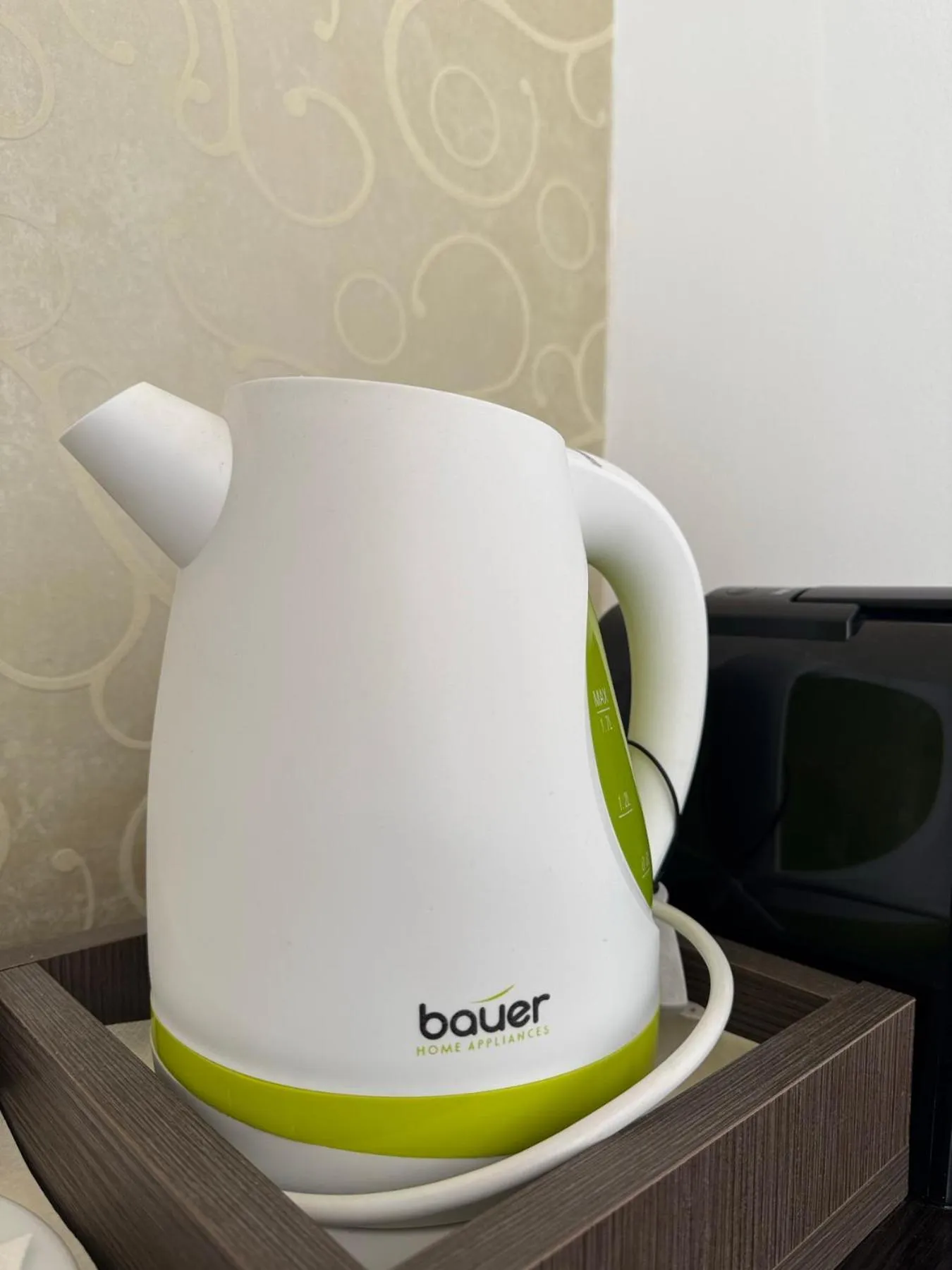 Coffee/tea facilities in Guest House Panorama Aqualux with Free Parking