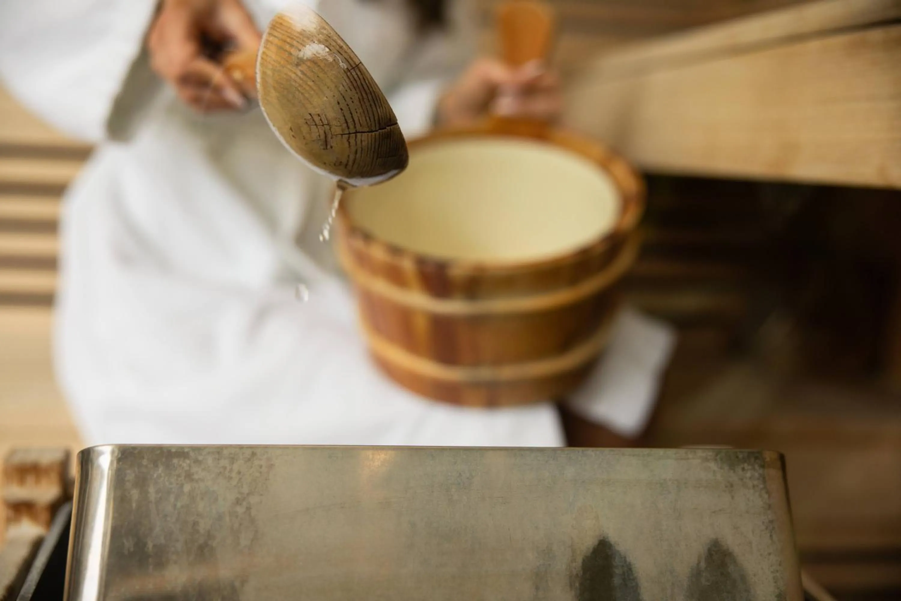 Sauna in Guest House Panorama Aqualux with Free Parking