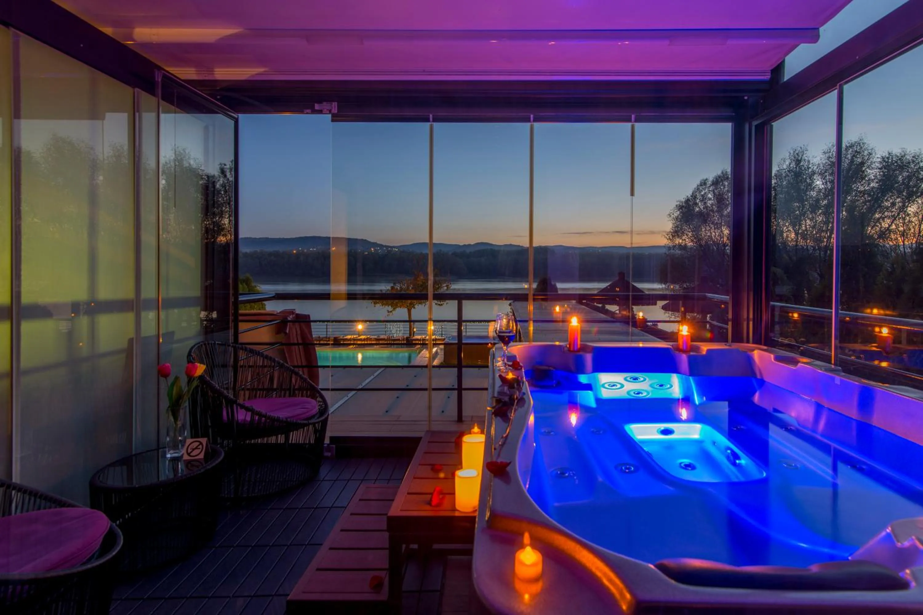 Guest House Panorama Aqualux with Free Parking