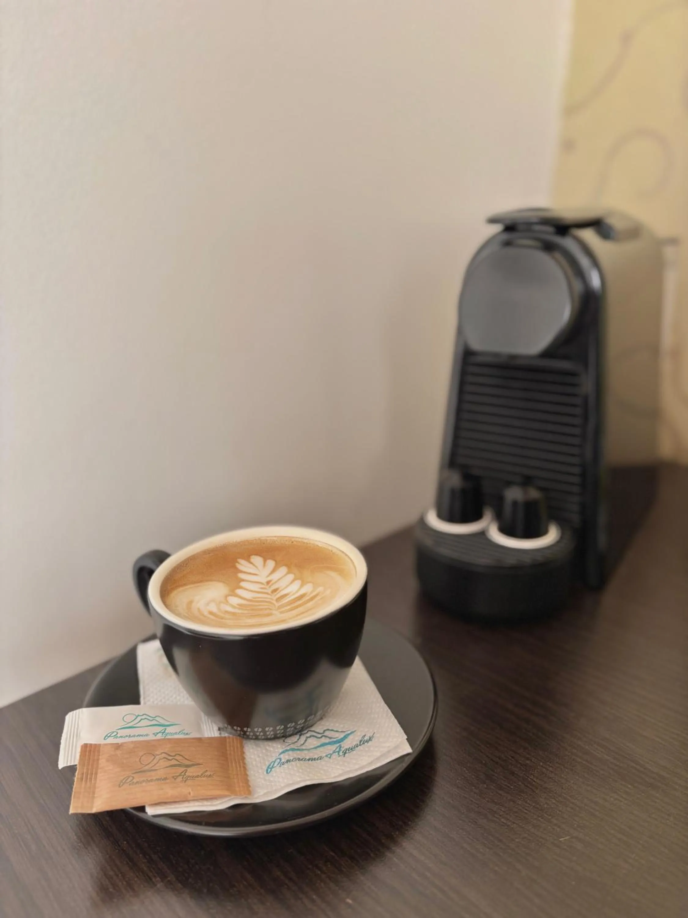 Coffee/tea facilities in Guest House Panorama Aqualux with Free Parking