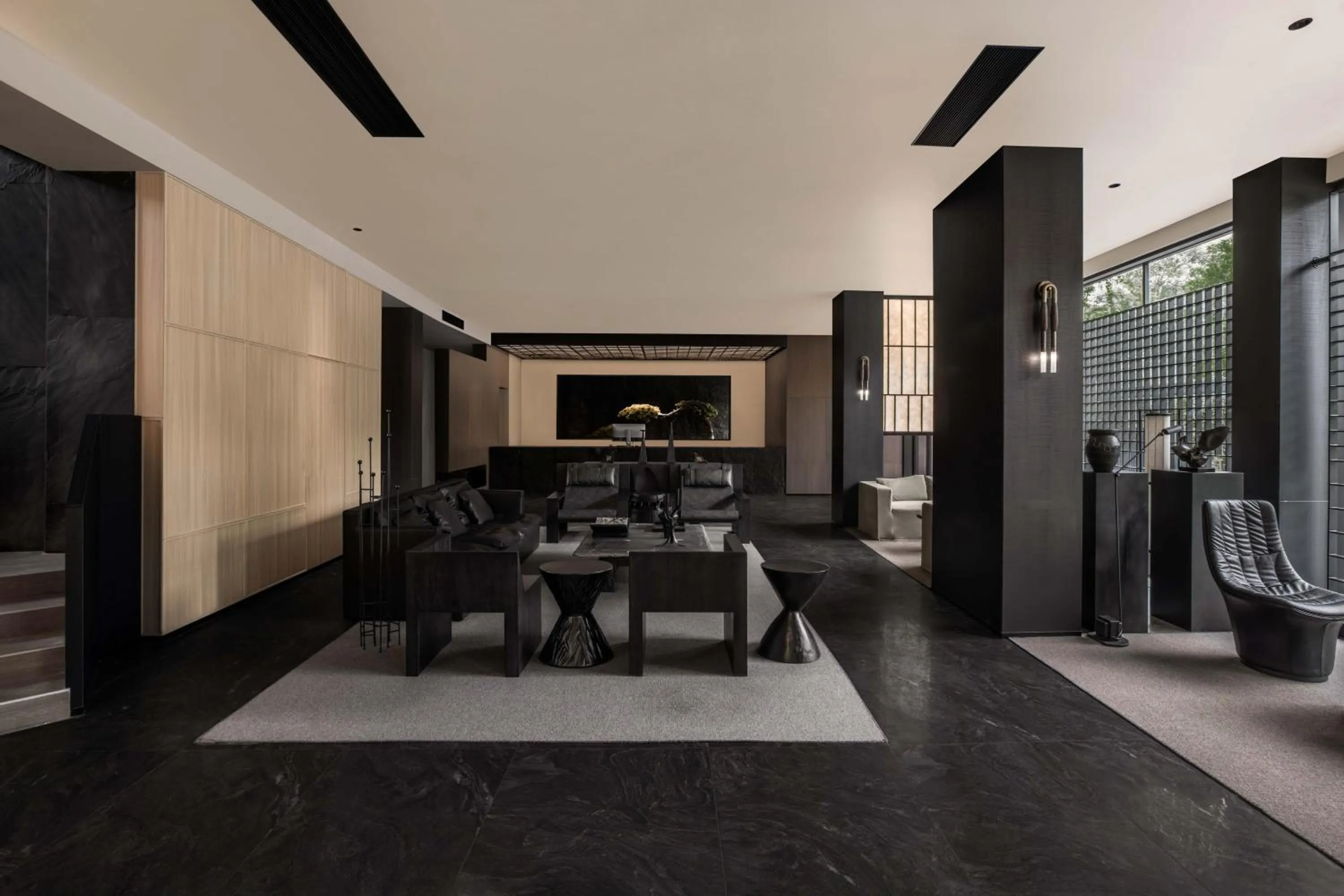 Lobby or reception in YINGMAN HOTEL
