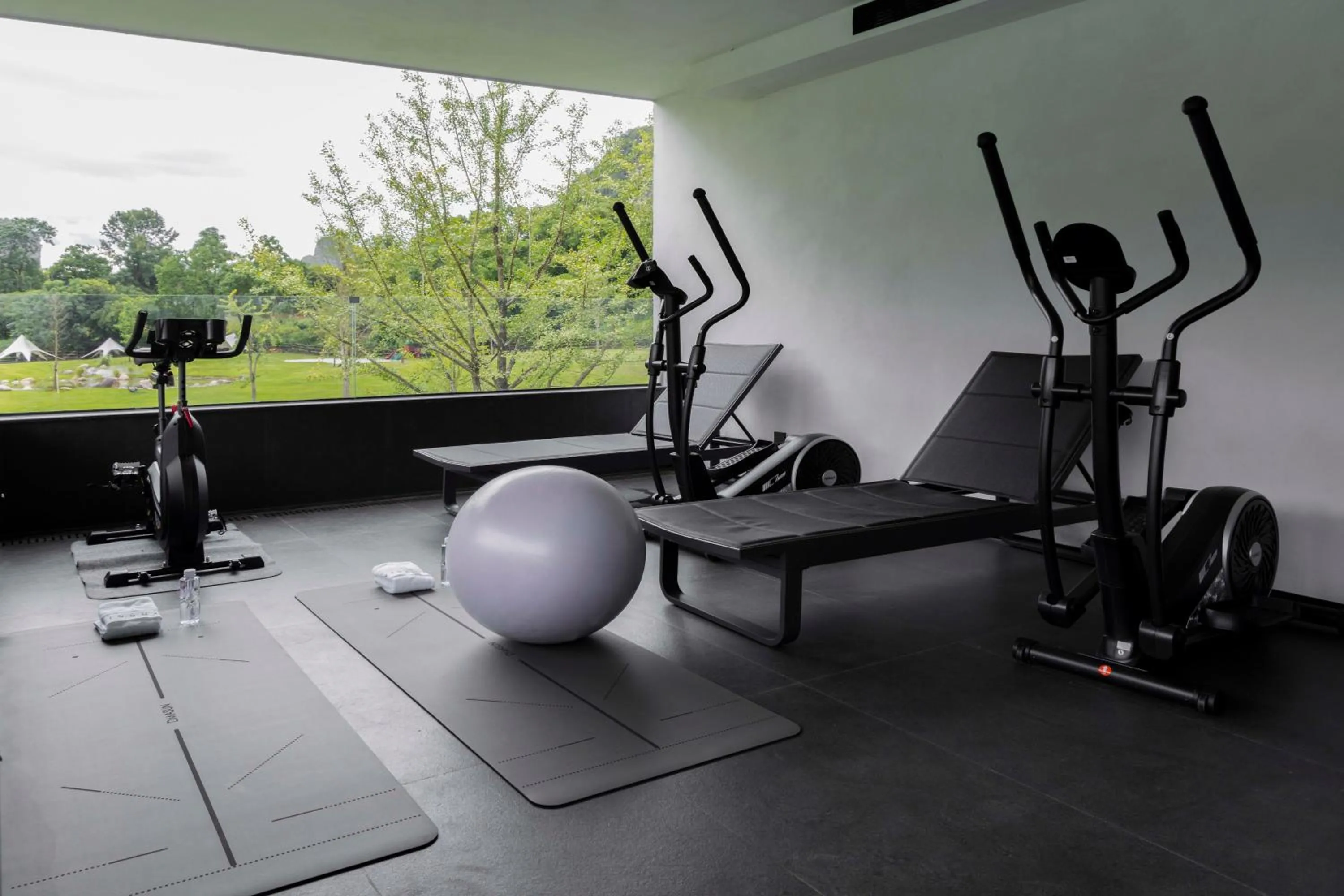 Fitness centre/facilities in YINGMAN HOTEL