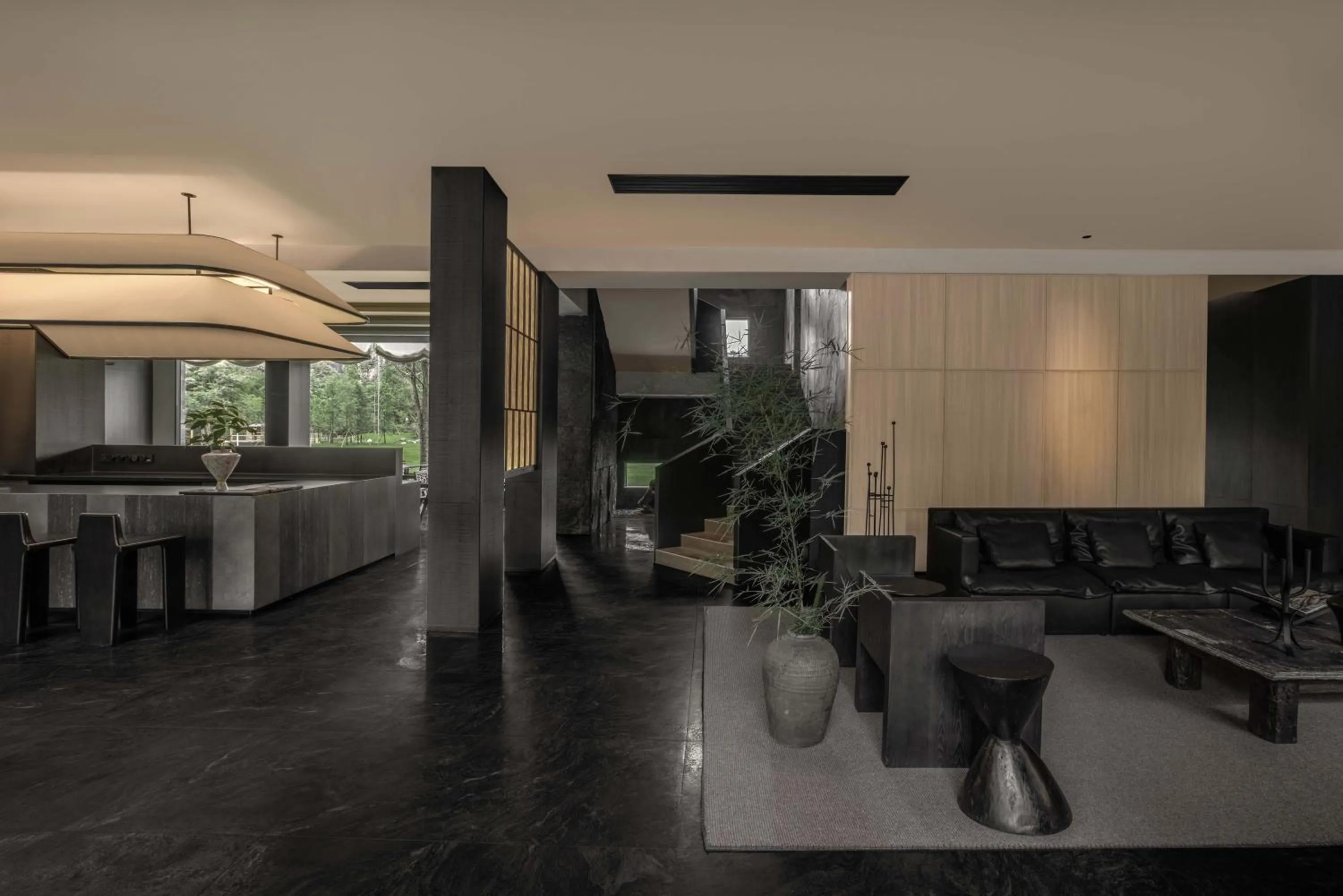 Lobby or reception in YINGMAN HOTEL