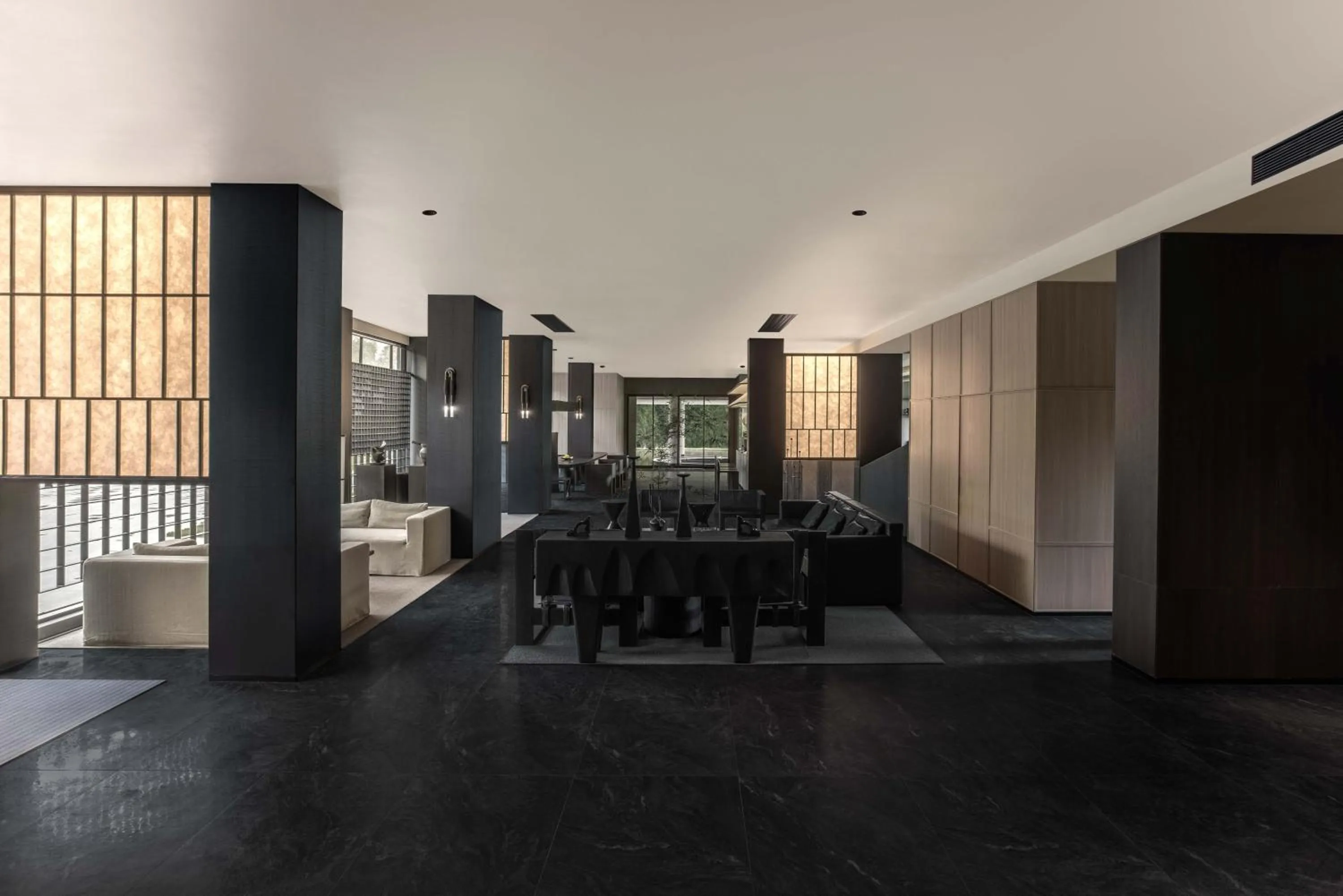 Lobby or reception in YINGMAN HOTEL