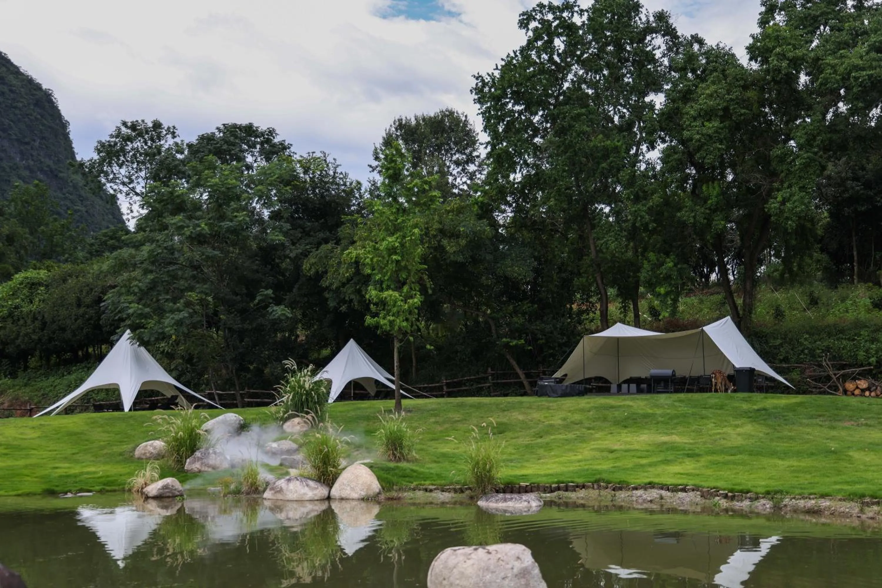 Natural landscape in YINGMAN HOTEL