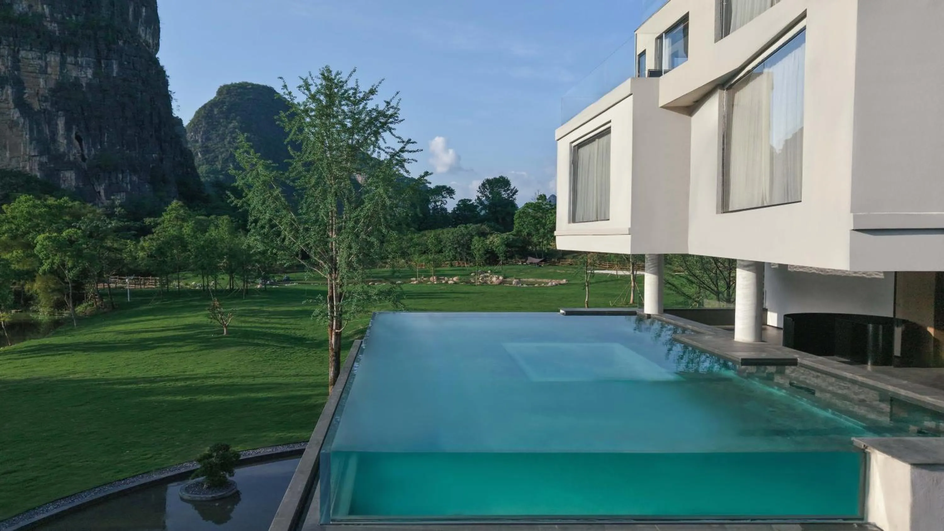 Natural landscape in YINGMAN HOTEL