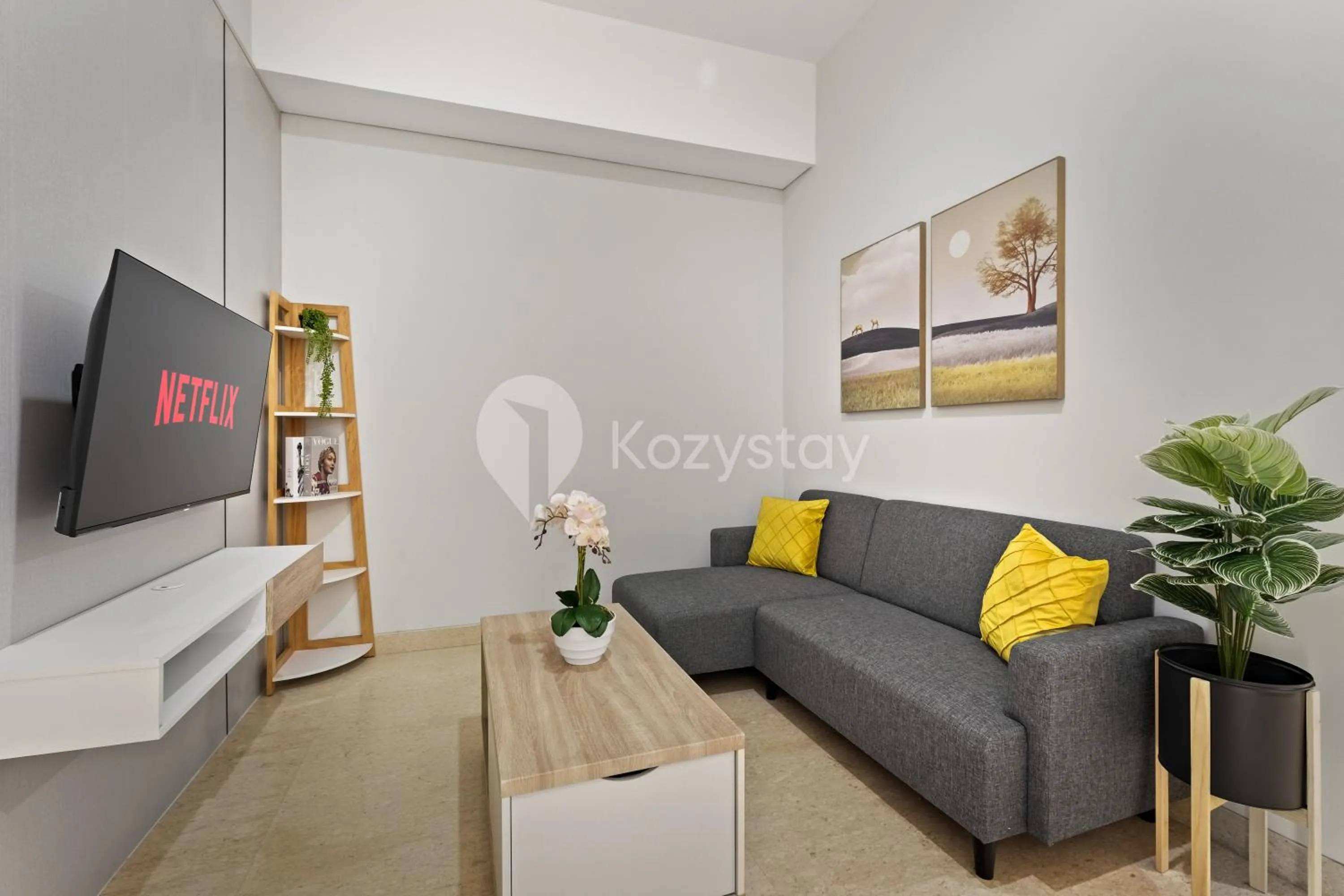 Living room in Elova by Kozystay - Tanjung Barat
