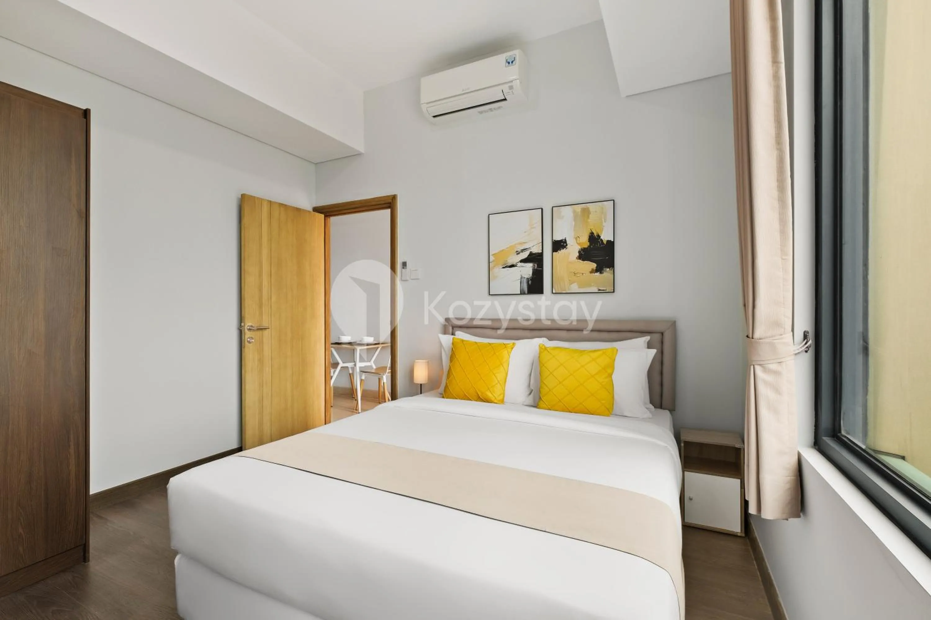Bedroom, Bed in Elova by Kozystay - Tanjung Barat