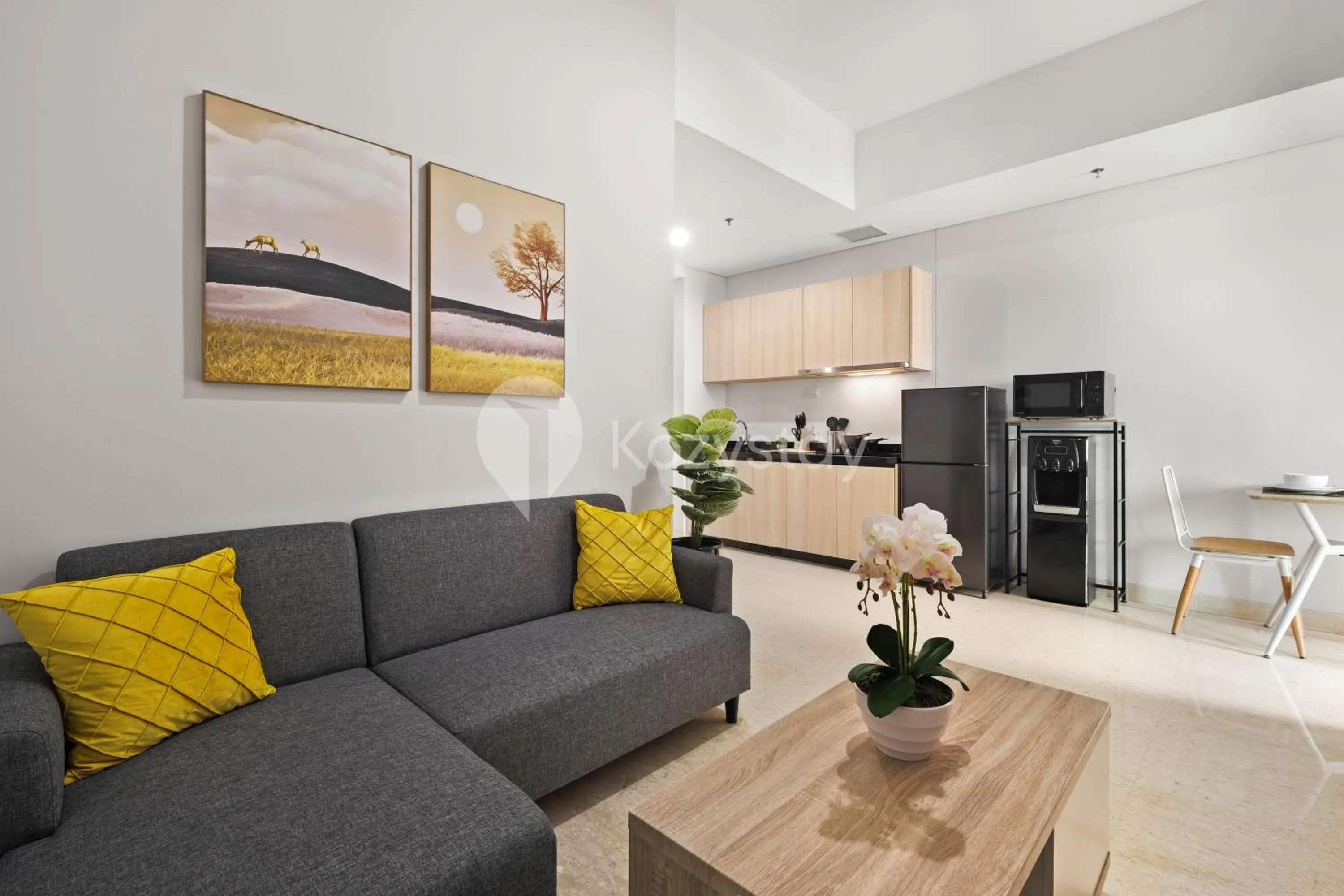 Living room in Elova by Kozystay - Tanjung Barat