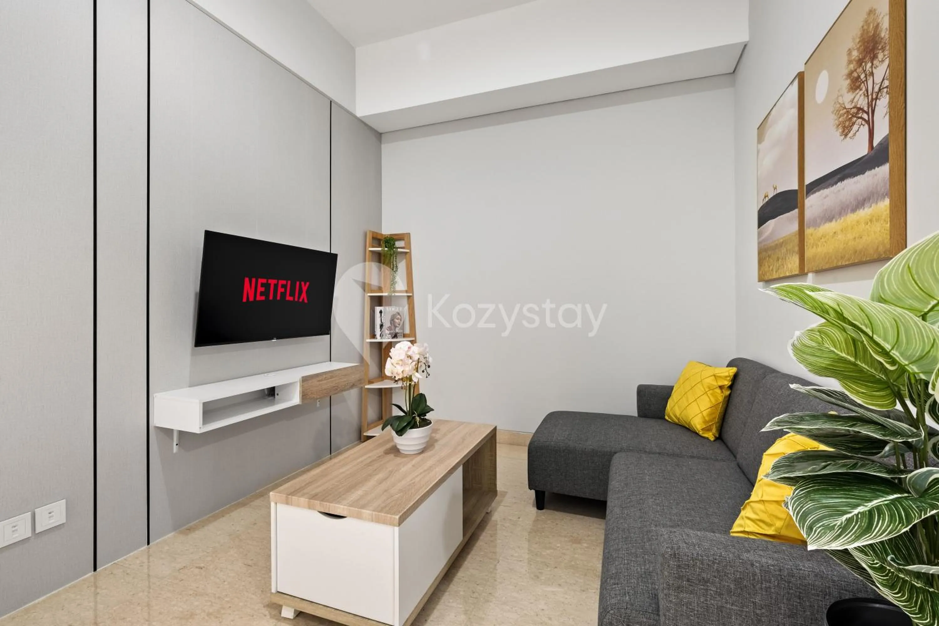 Living room in Elova by Kozystay - Tanjung Barat