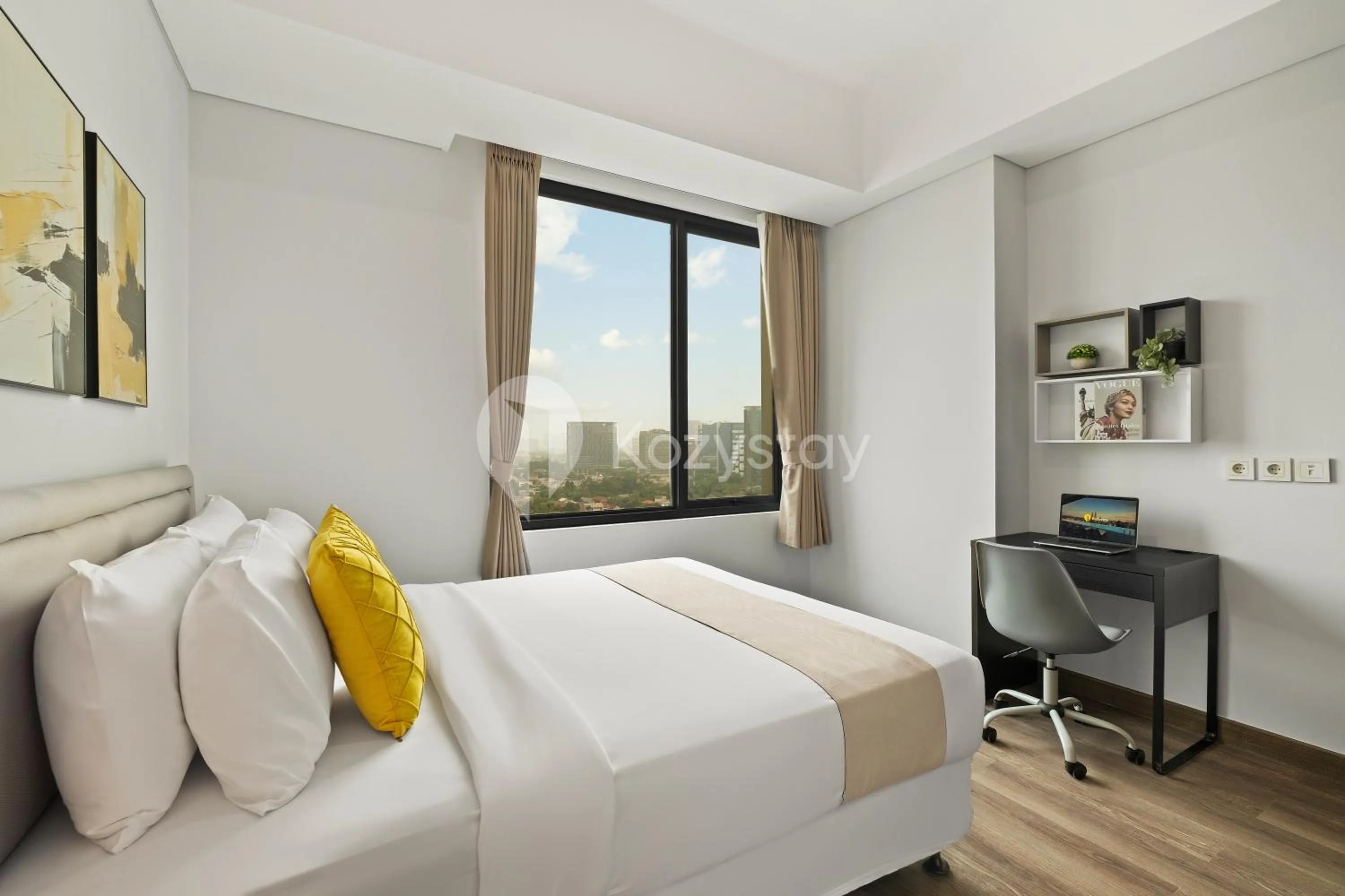 Bedroom, Bed in Elova by Kozystay - Tanjung Barat