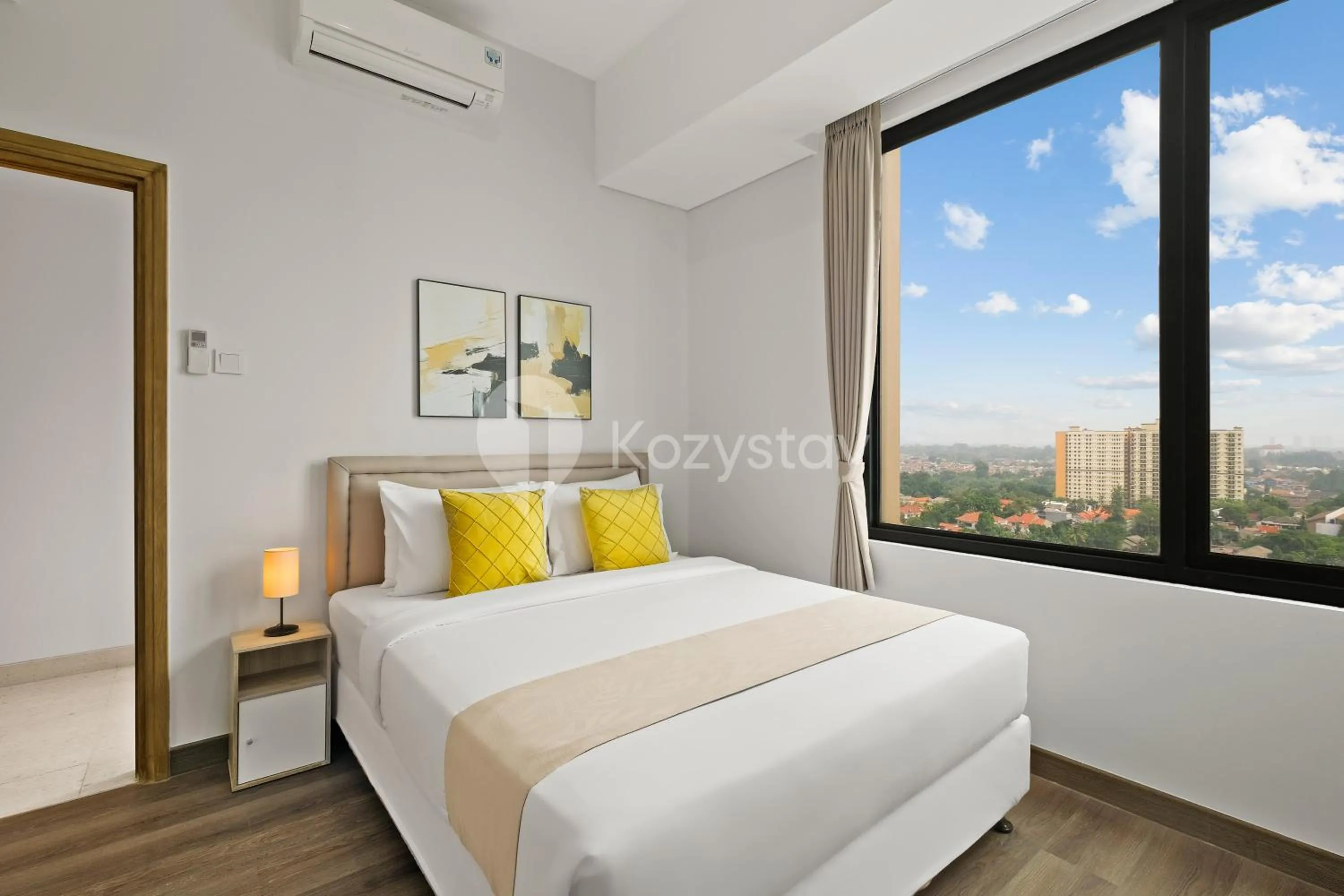 Bedroom, Bed in Elova by Kozystay - Tanjung Barat