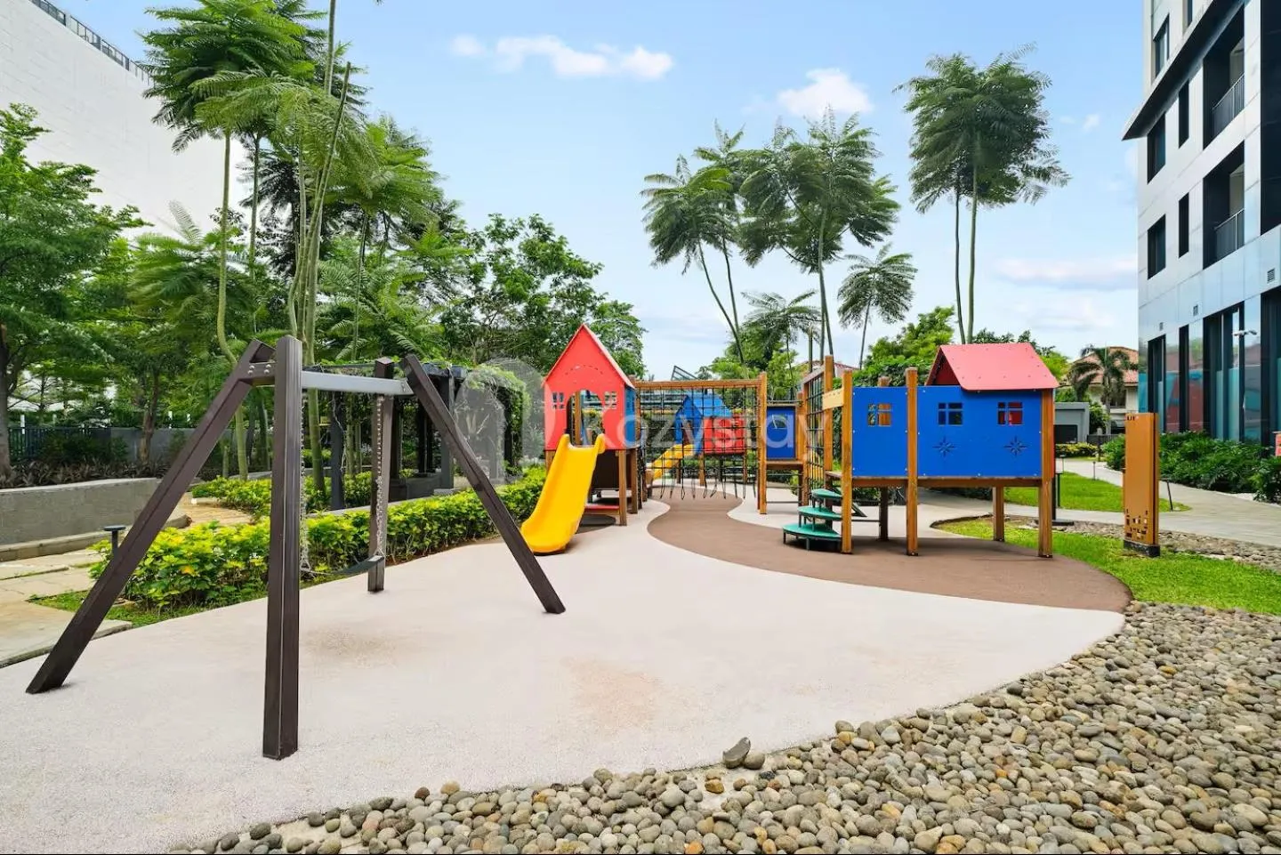Children play ground in Elova by Kozystay - Tanjung Barat